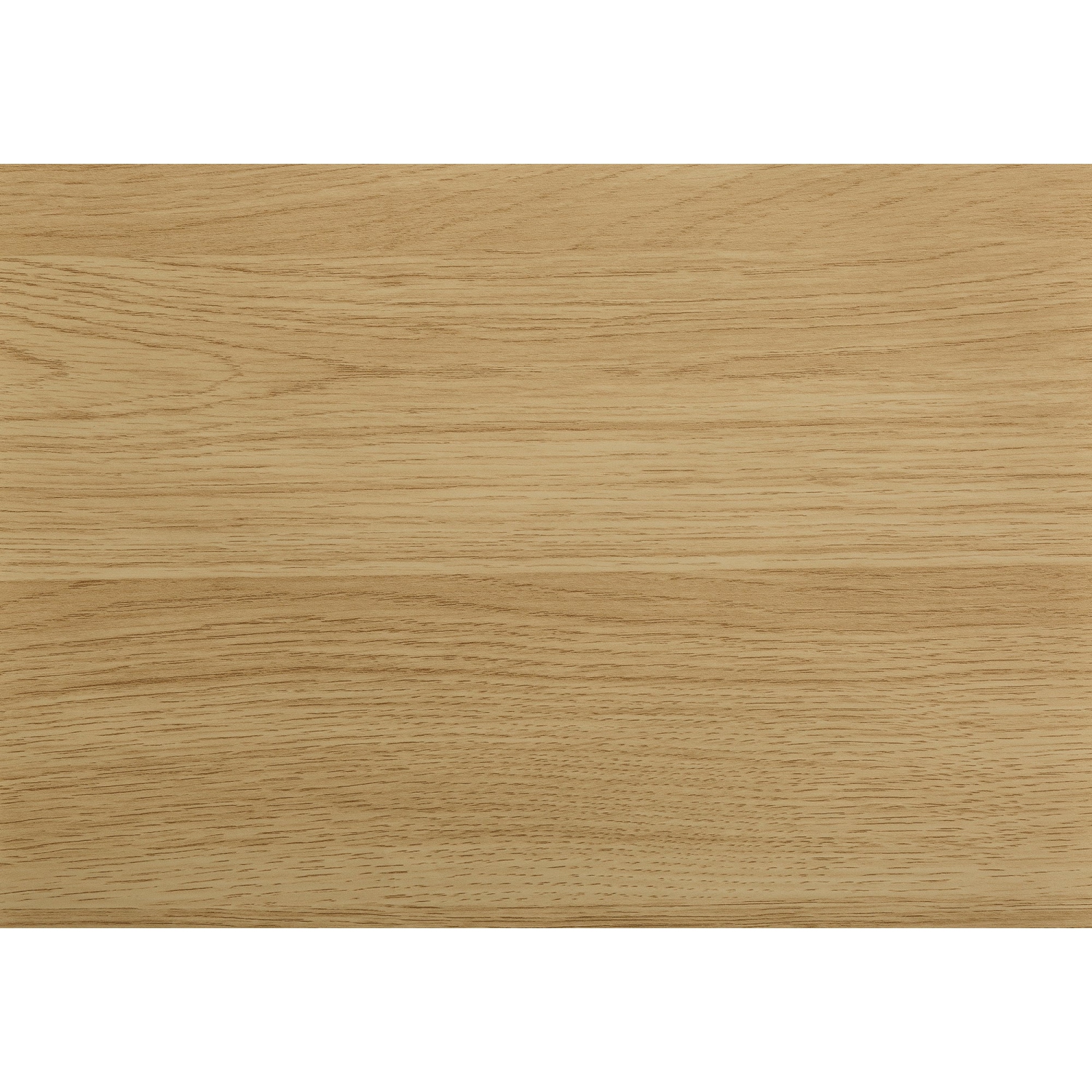 Monarch Specialties I 2222 Table d'appoint 48"L Console Naturel Métal Blanc