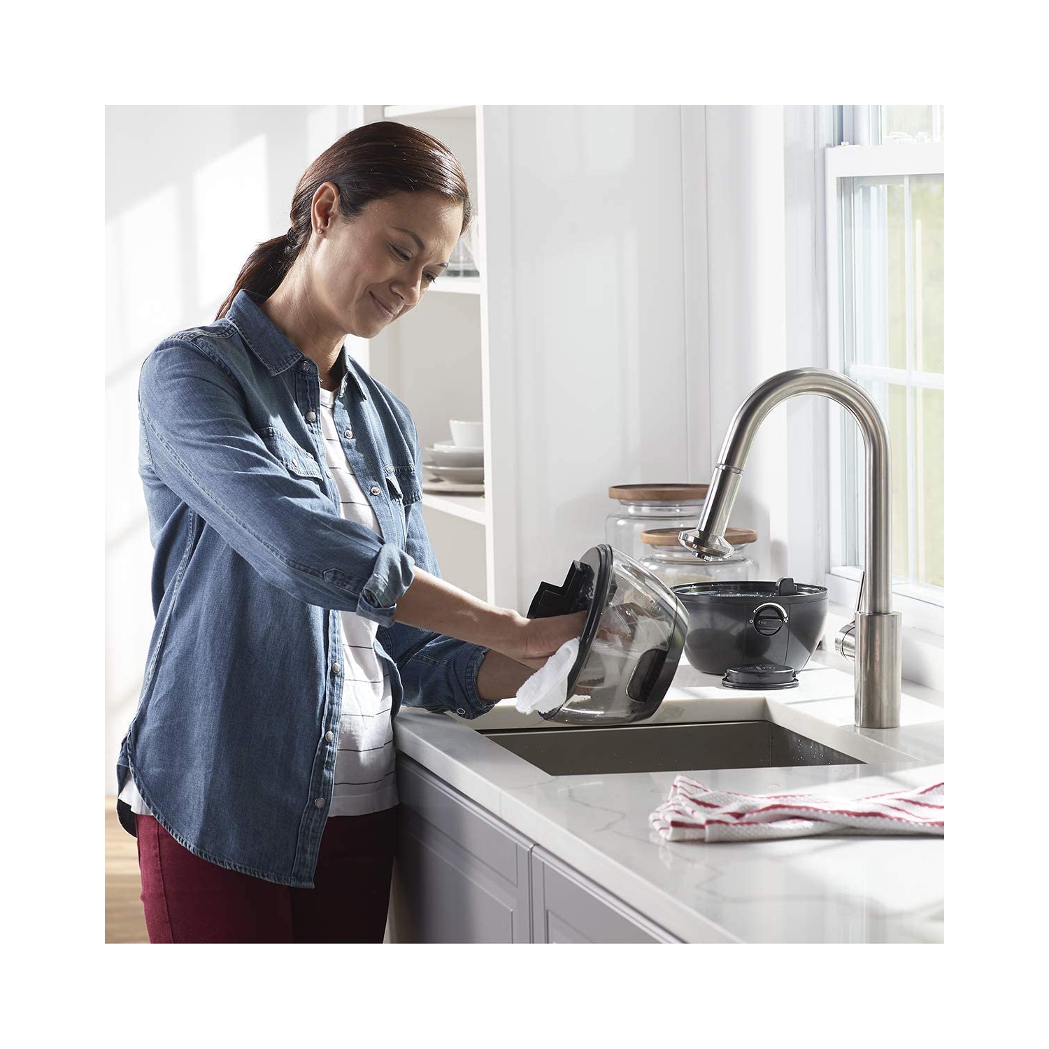 Honeywell HUL520BC MistMate™ Ultrasonic Cool Mist Humidifier, White, with Adjustable Mist Control, Auto Shut-off, Ultra Quiet Operation, Visible Cool