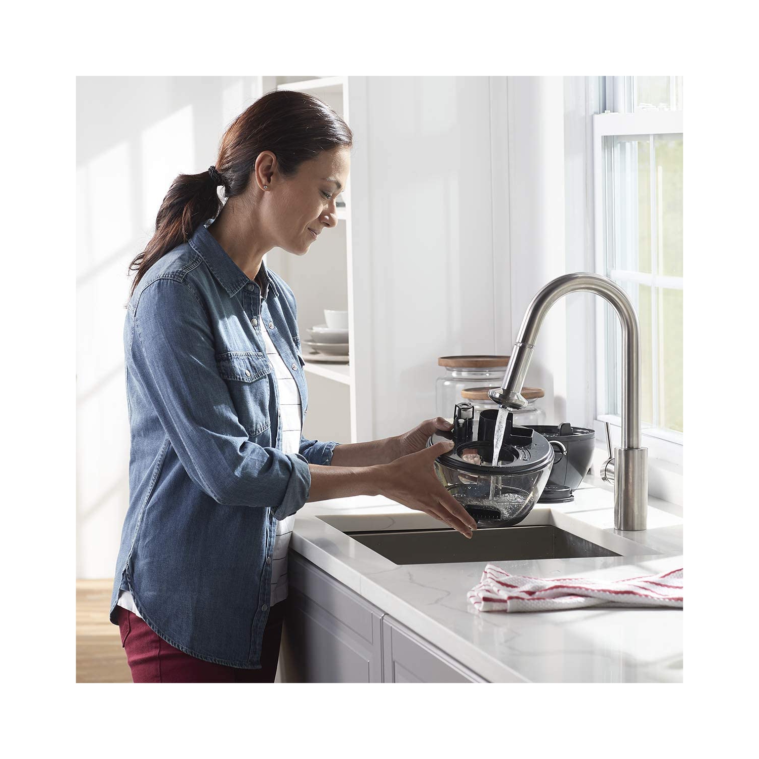 Honeywell HUL520BC MistMate™ Ultrasonic Cool Mist Humidifier, White, with Adjustable Mist Control, Auto Shut-off, Ultra Quiet Operation, Visible Cool