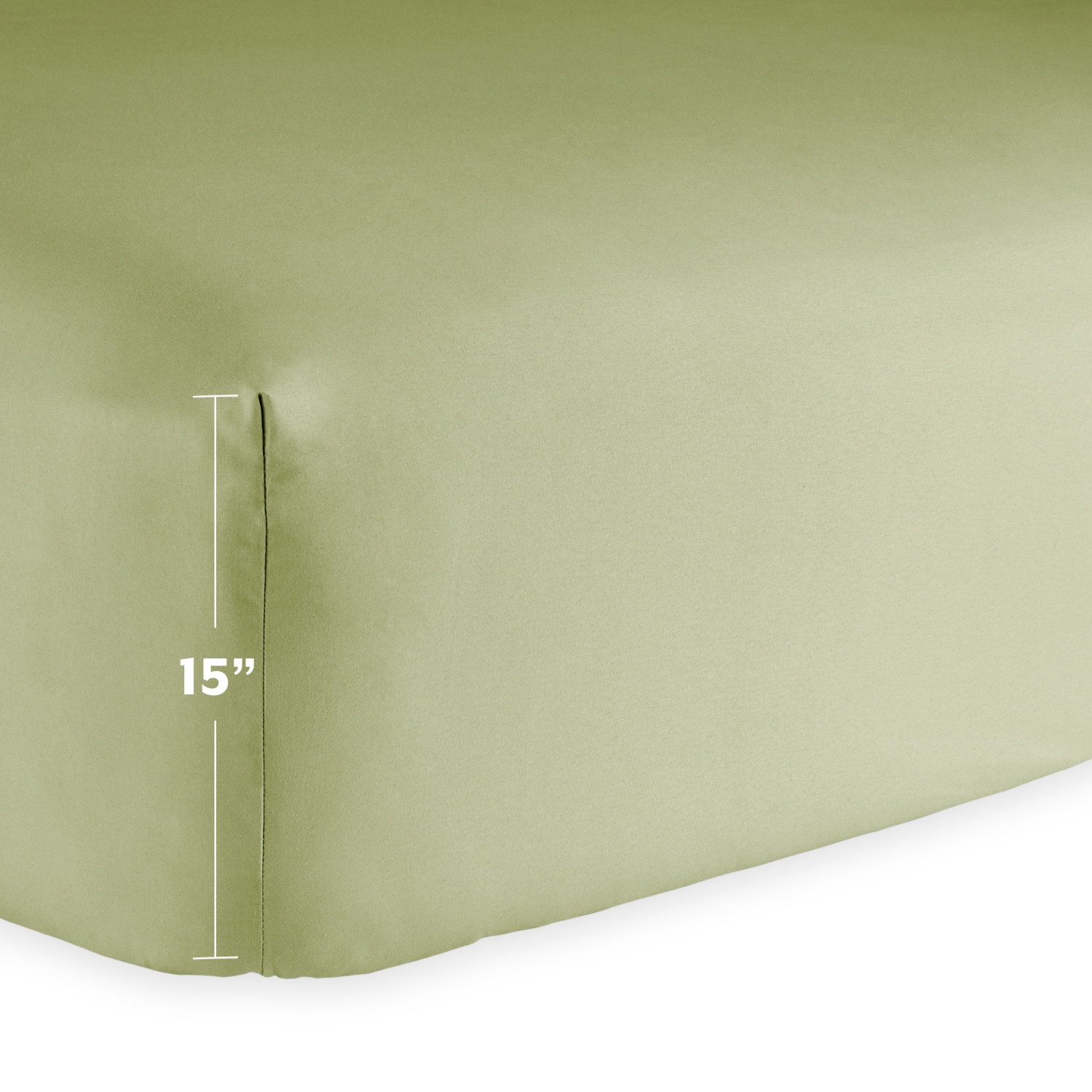 Bare Home Sheet Set - Premium 1800 Ultra-Soft Microfiber - Double Brushed - Hypoallergenic - Wrinkle Resistant