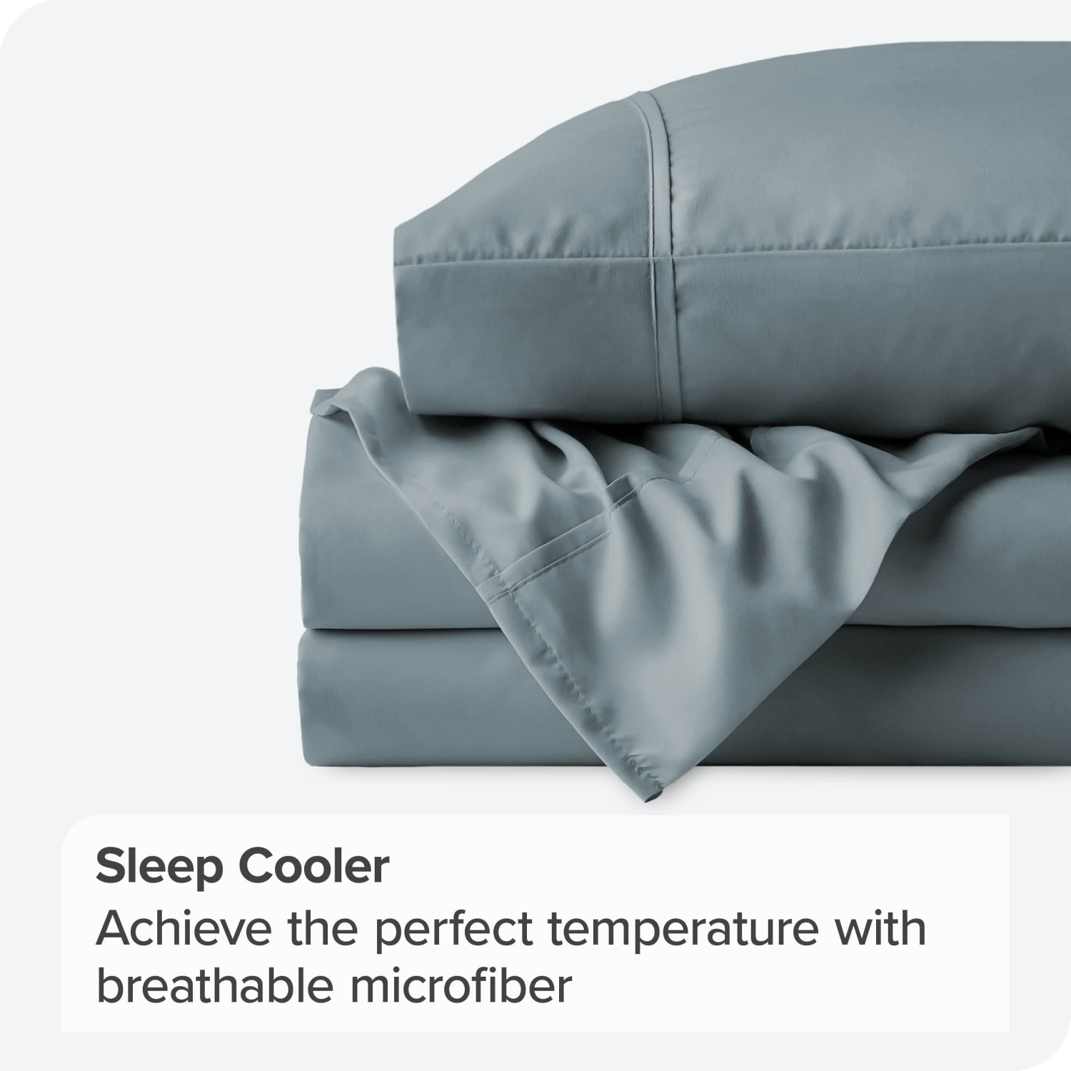 Bare Home Sheet Set - Premium 1800 Ultra-Soft Microfiber - Double Brushed - Hypoallergenic - Wrinkle Resistant