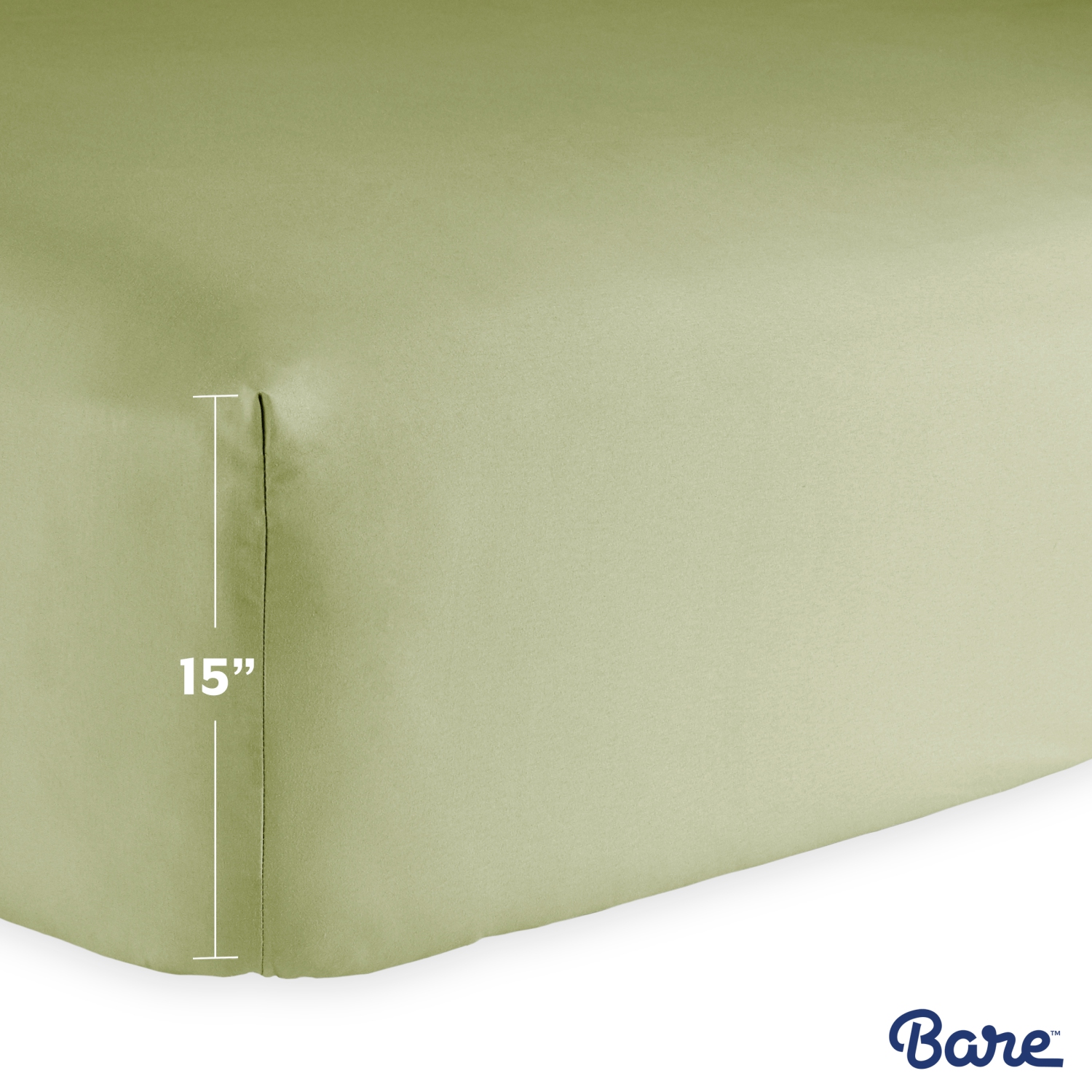 Bare Home Sheet Set - Premium 1800 Ultra-Soft Microfiber - Double Brushed - Hypoallergenic - Wrinkle Resistant