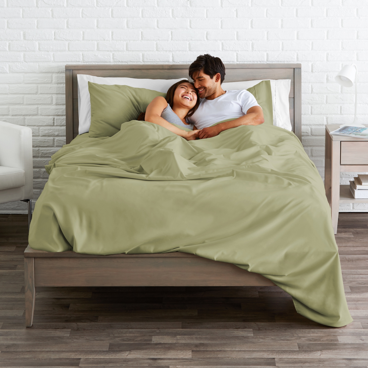 Bare Home Sheet Set - Premium 1800 Ultra-Soft Microfiber - Double Brushed - Hypoallergenic - Wrinkle Resistant