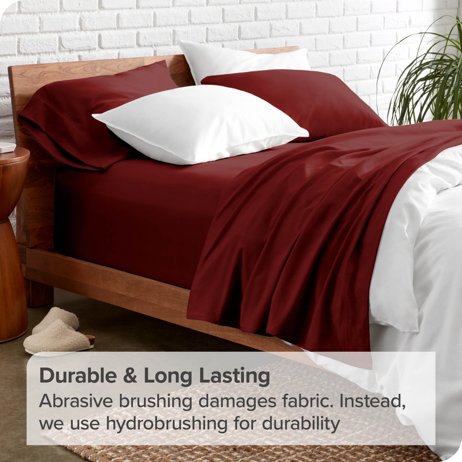 Bare Home Sheet Set - Premium 1800 Ultra-Soft Microfiber - Double Brushed - Hypoallergenic - Wrinkle Resistant