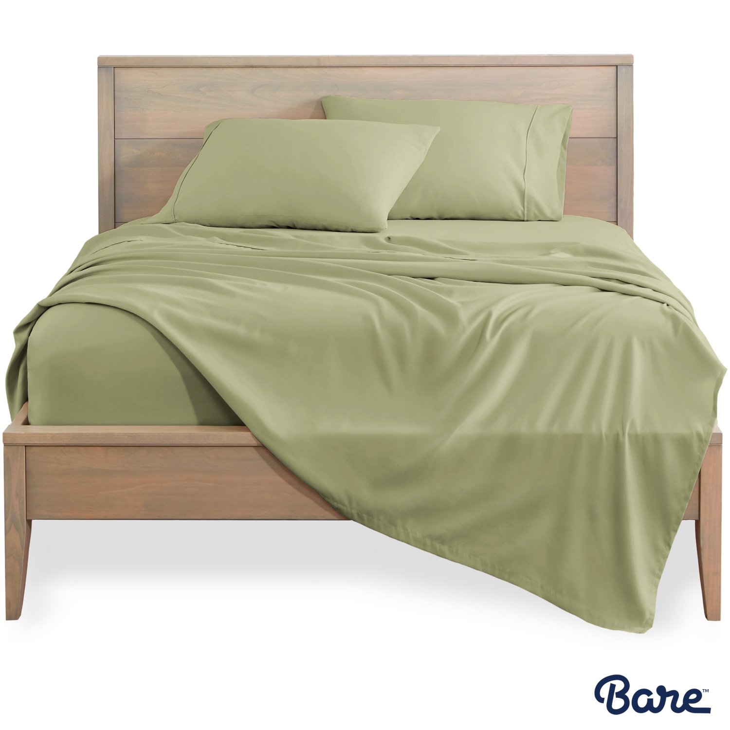 Bare Home Sheet Set - Premium 1800 Ultra-Soft Microfiber - Double Brushed - Hypoallergenic - Wrinkle Resistant