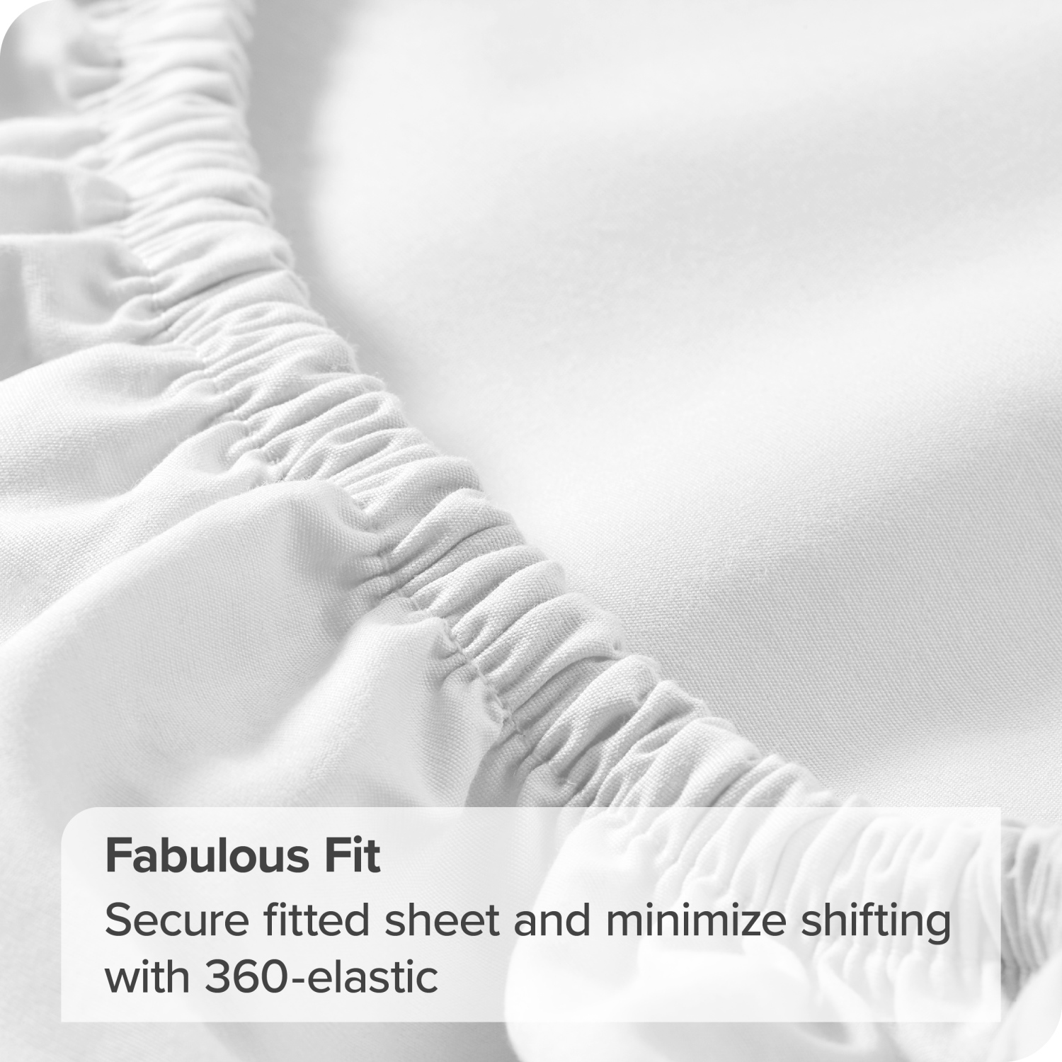 Bare Home 100% Organic Cotton Sheet Set - Crisp Percale Weave - Lightweight & Breathable