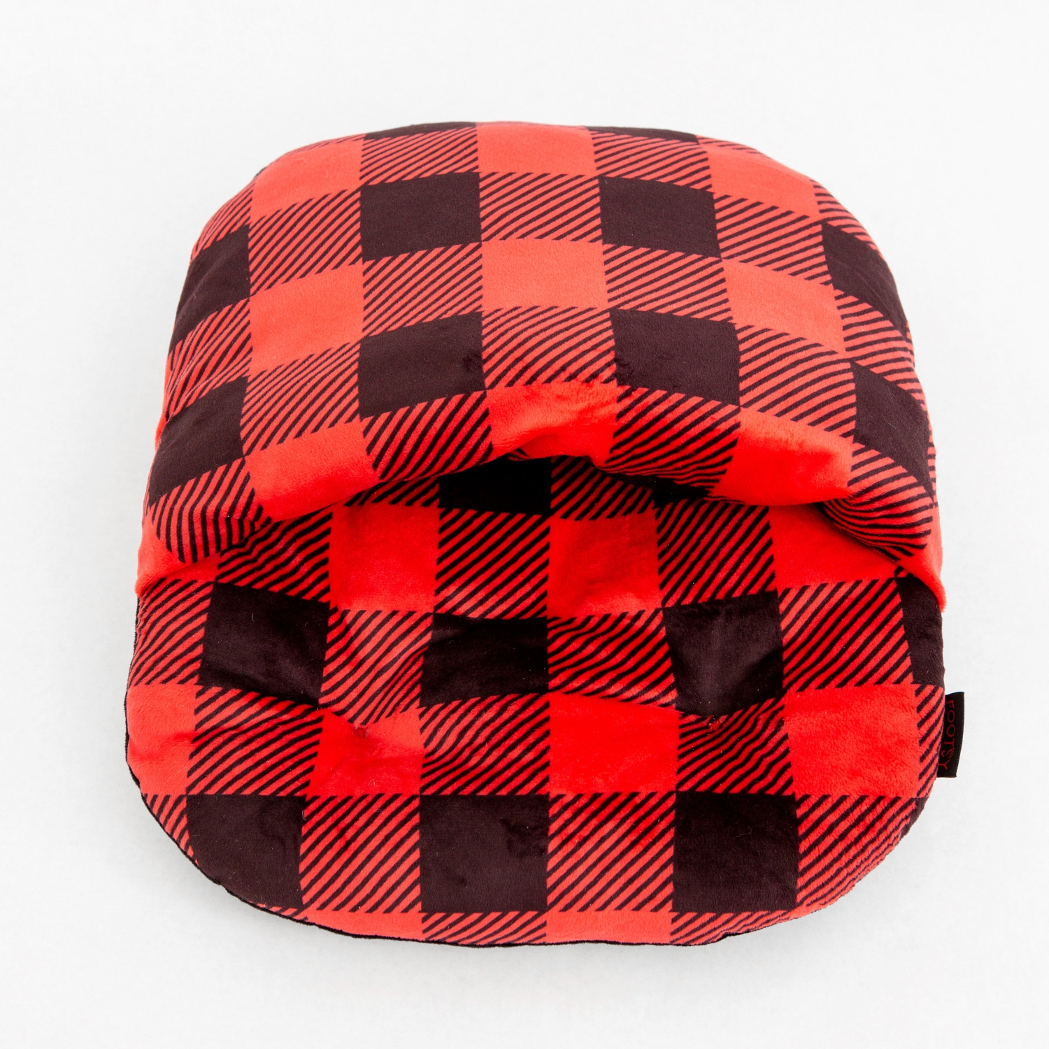 The Kushie - Coussin de pied confortable - Plaid en peluche