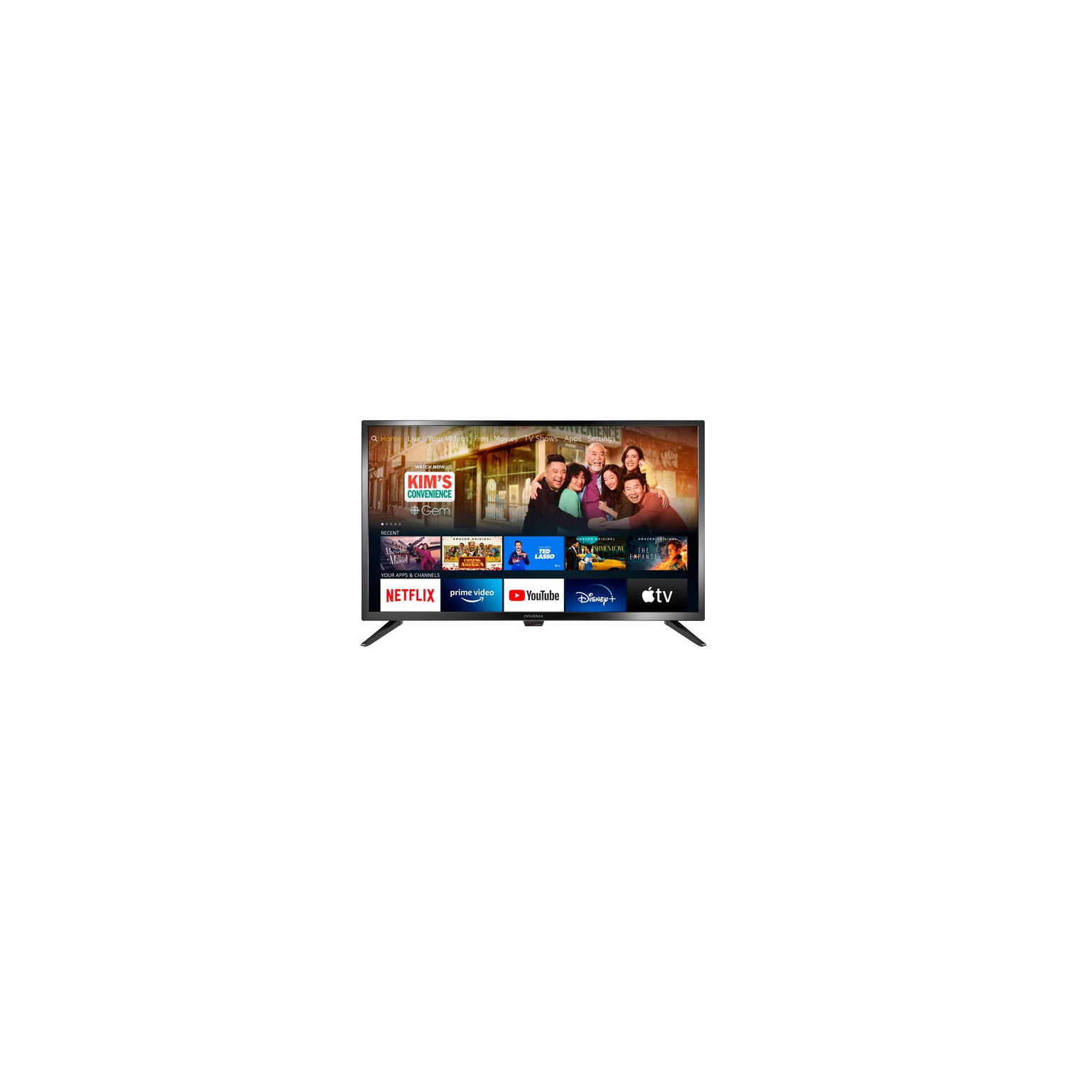 Open Box - Insignia 32" 1080p HD LED Smart TV (NS-32F202CA22) - Fire TV Editon - 2021