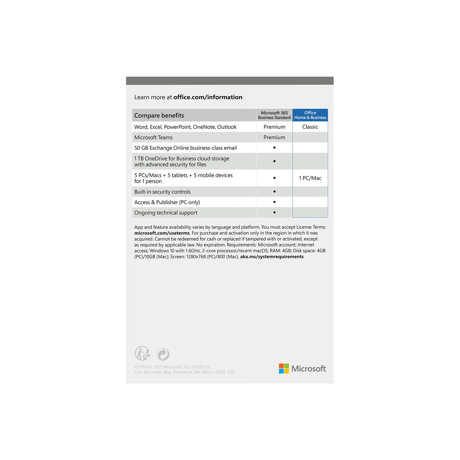 お٩( 'ω' )وWin11/Corei7/SSD1TB/Office2021 Amazon.co.jp: Microsoft Office Home & Business 2021 (Newest