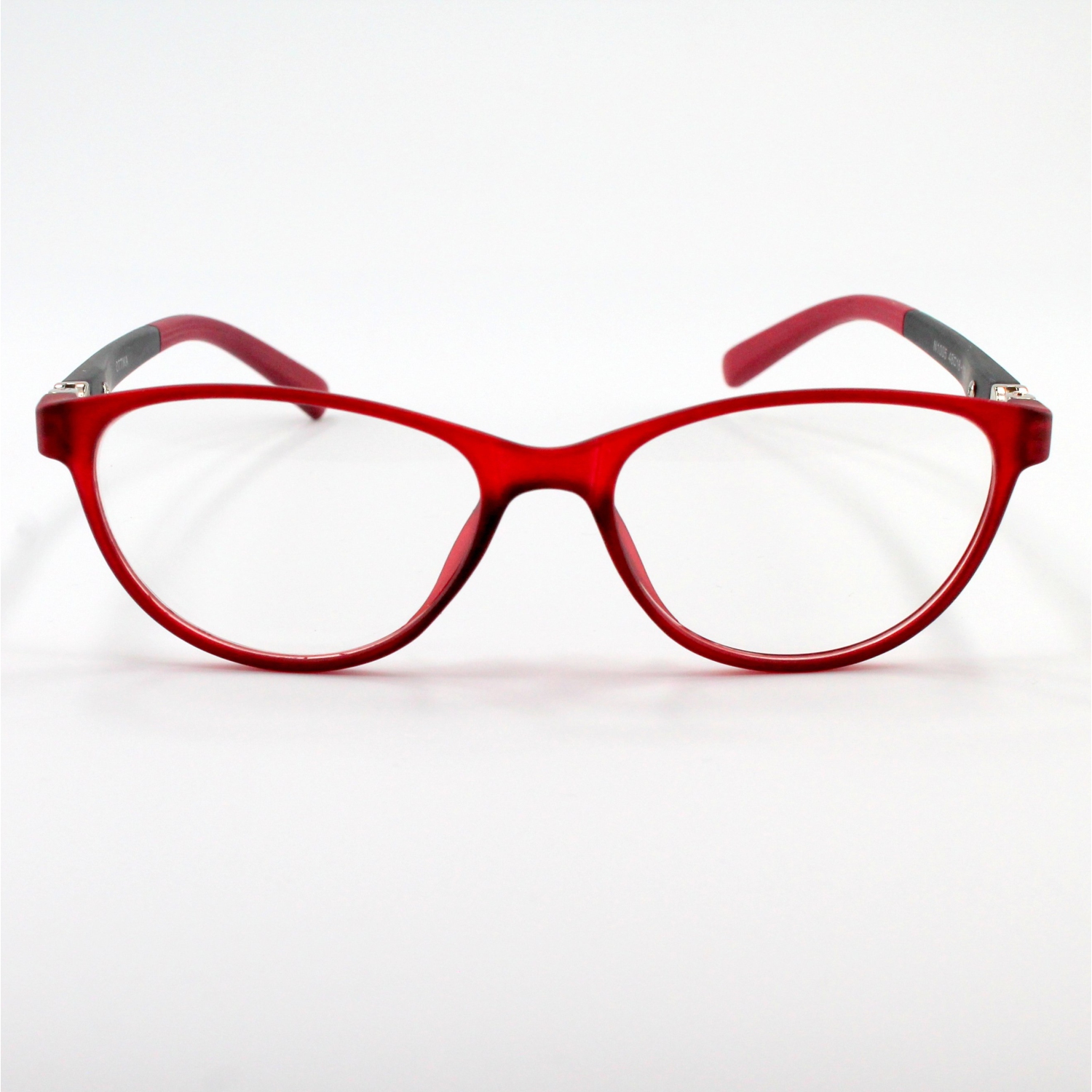 Ottika Care - Lunettes anti-lumière bleue | modèle N1005 | enfants et adolescents | Rouge