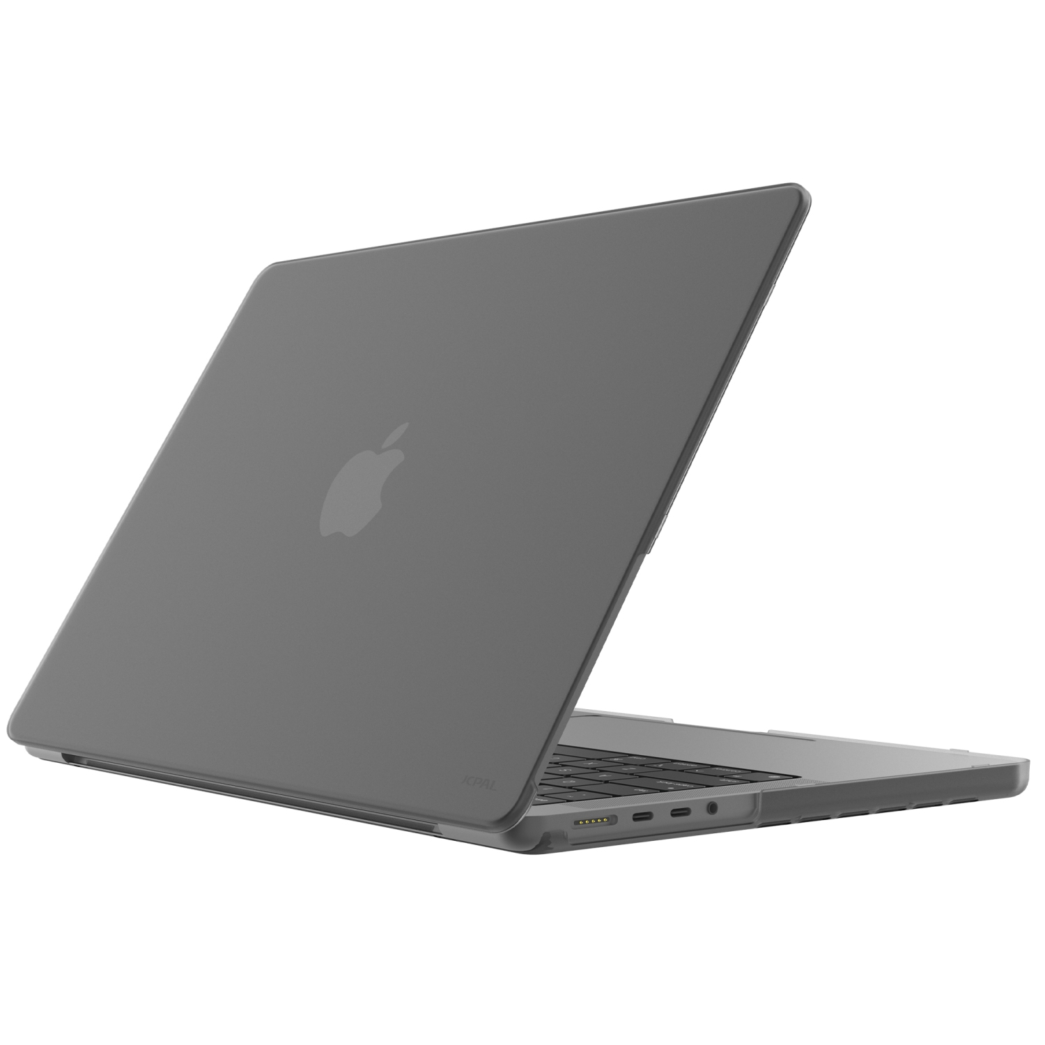 JCPal MacGuard Protective Case for MacBook Pro 16" (M1 2021/ M2 2023 Models) - Matte-Black