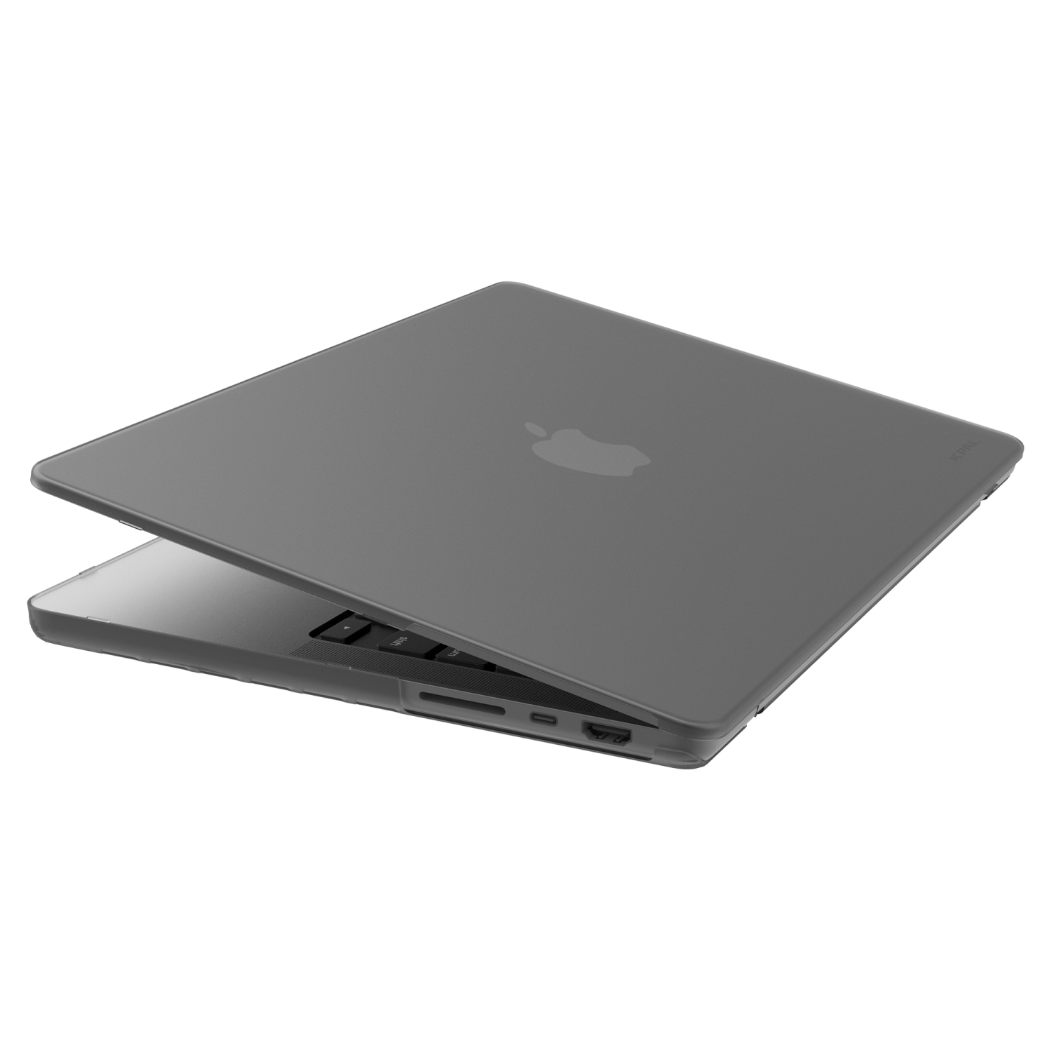 Étui de protection MacGuard de JCPal pour MacBook Pro de 16 po - Noir mat