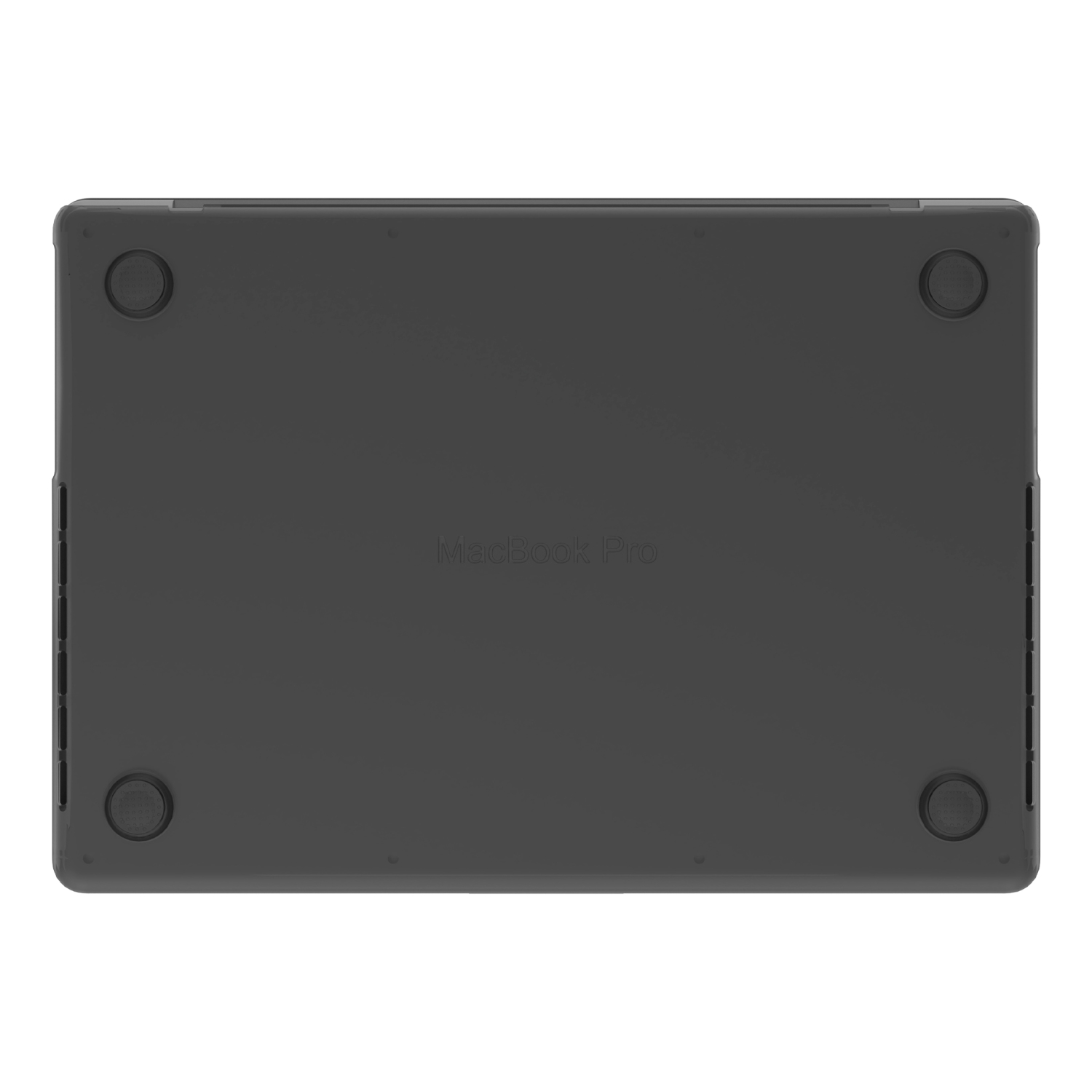 Étui de protection MacGuard de JCPal pour MacBook Pro de 16 po - Noir mat