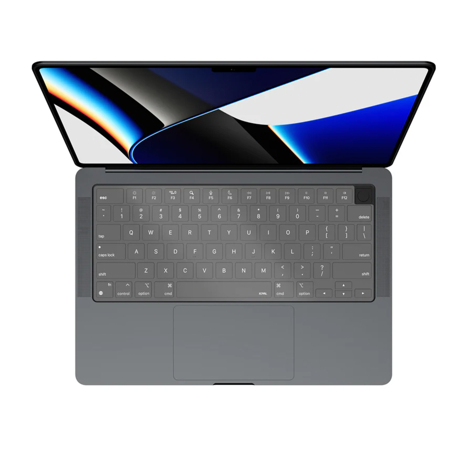 Étui rigide ajusté FitSKin de JCPal pour MacBook - Transparent