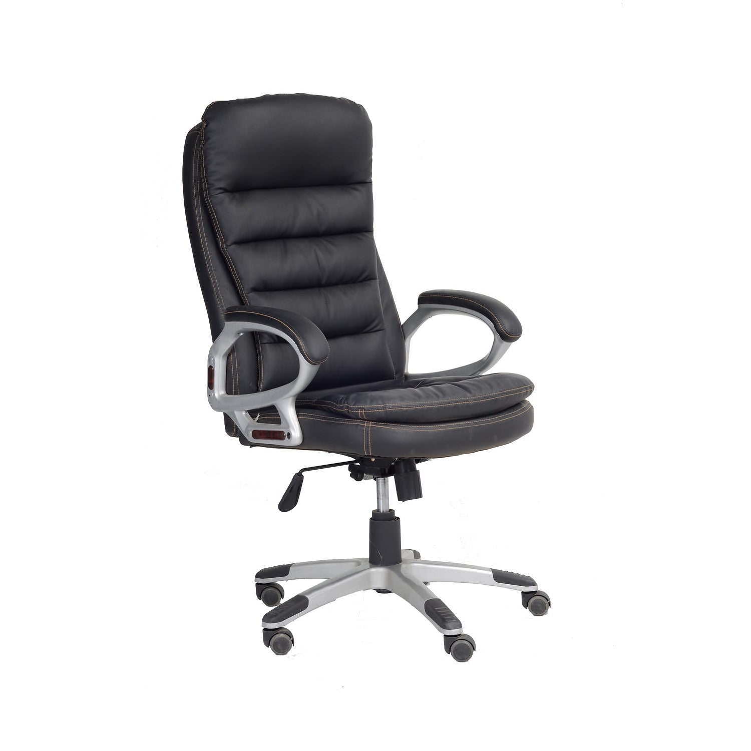 IFDC - Office Chair on Wheels, Variable Height from 44 '' to 47 '', Black