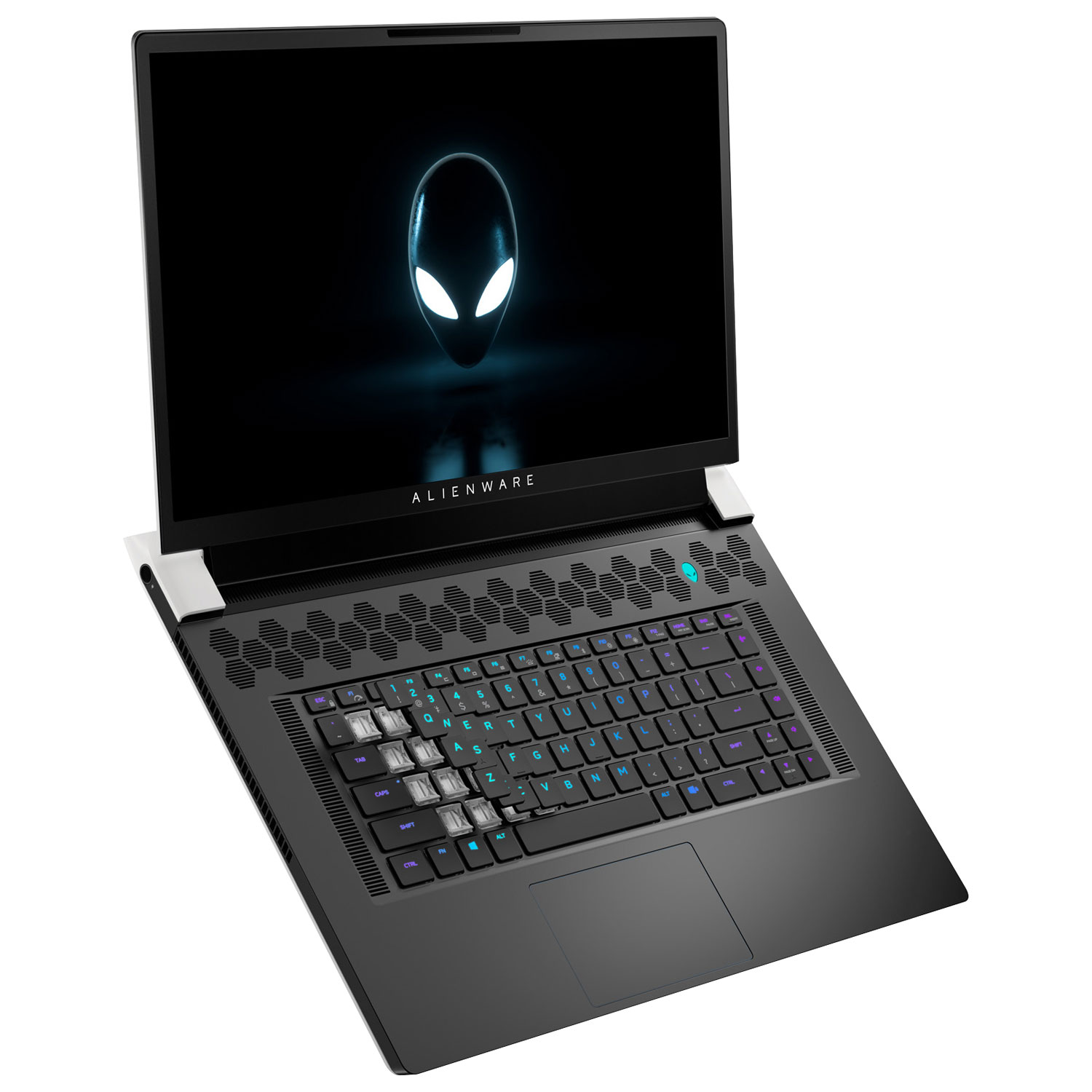 Portable 17,3 po Alienware x17-Blanc-Ang