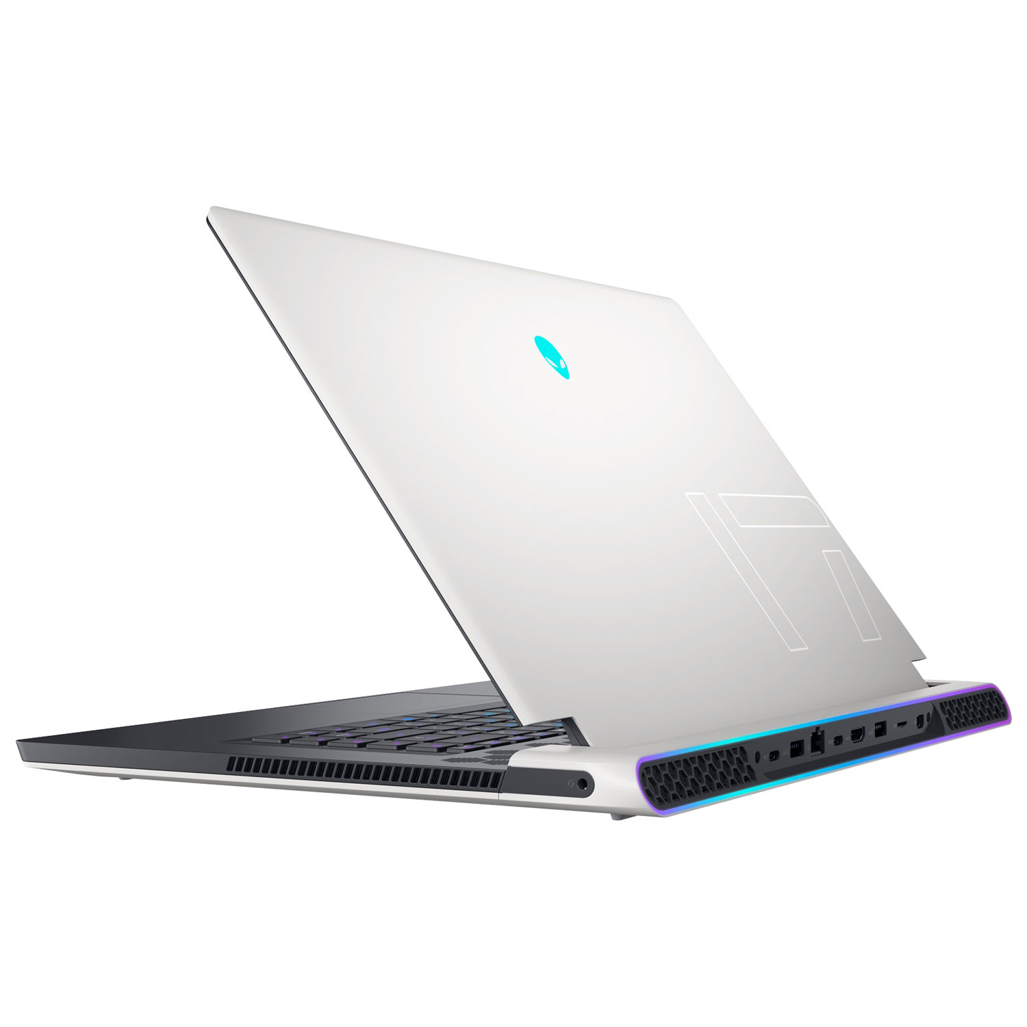 Portable 17,3 po Alienware x17-Blanc-Ang