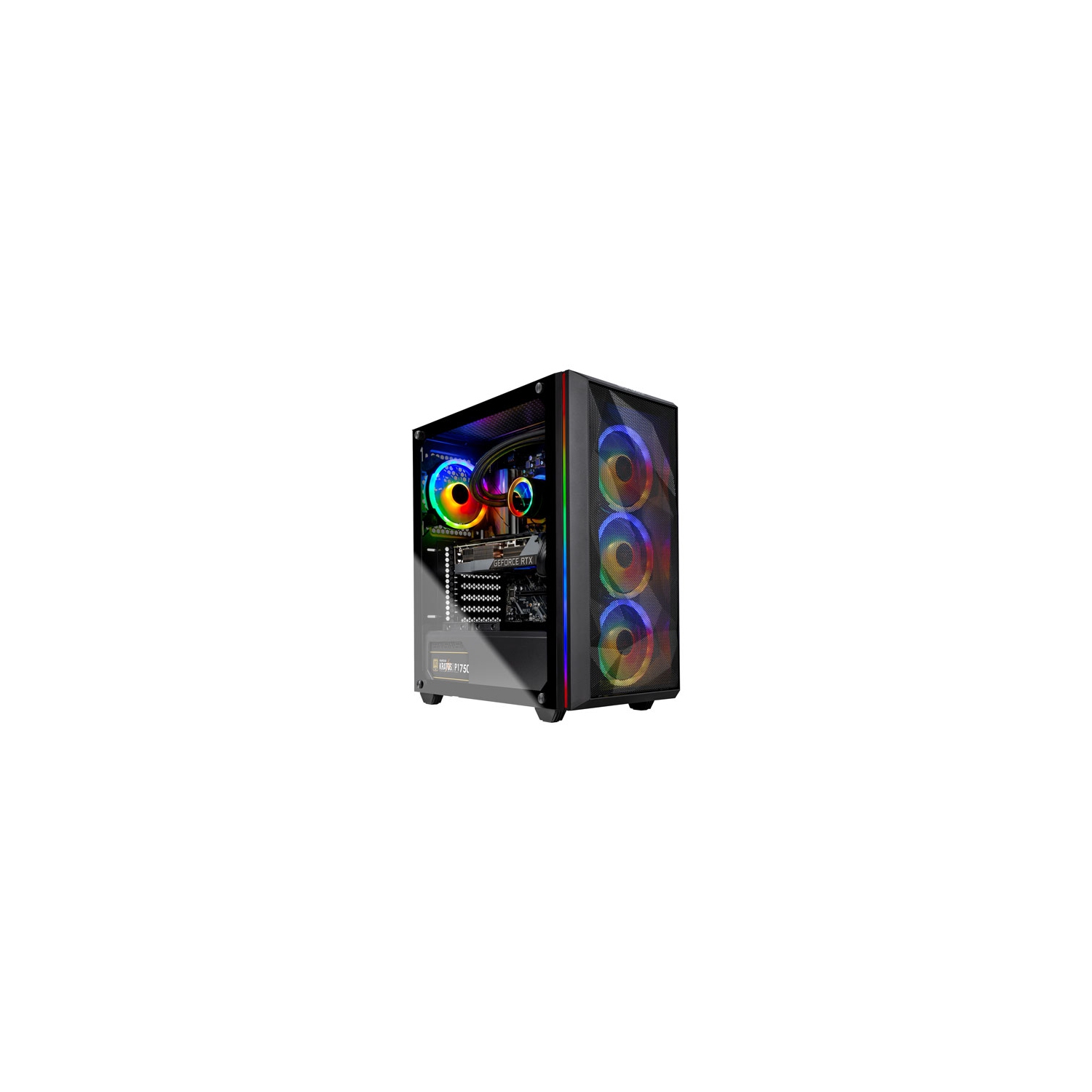 SkyTech Chronos Gaming PC (AMD Ryzen 7 3700X/1TB SSD/16GB RAM/GeForce RTX 3070) - English - Open Box