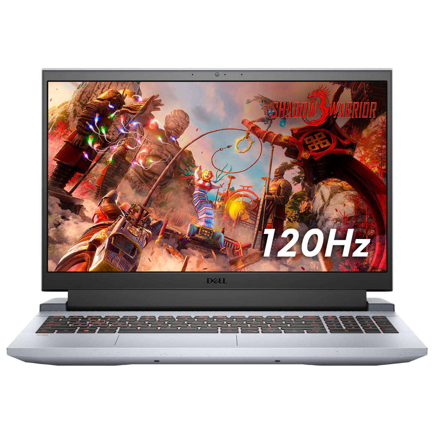Dell G15 15.6" Gaming Laptop - Grey (AMD Ryzen 5 5600H/512GB SSD/8GB RAM/RTX 3050/Win 11)