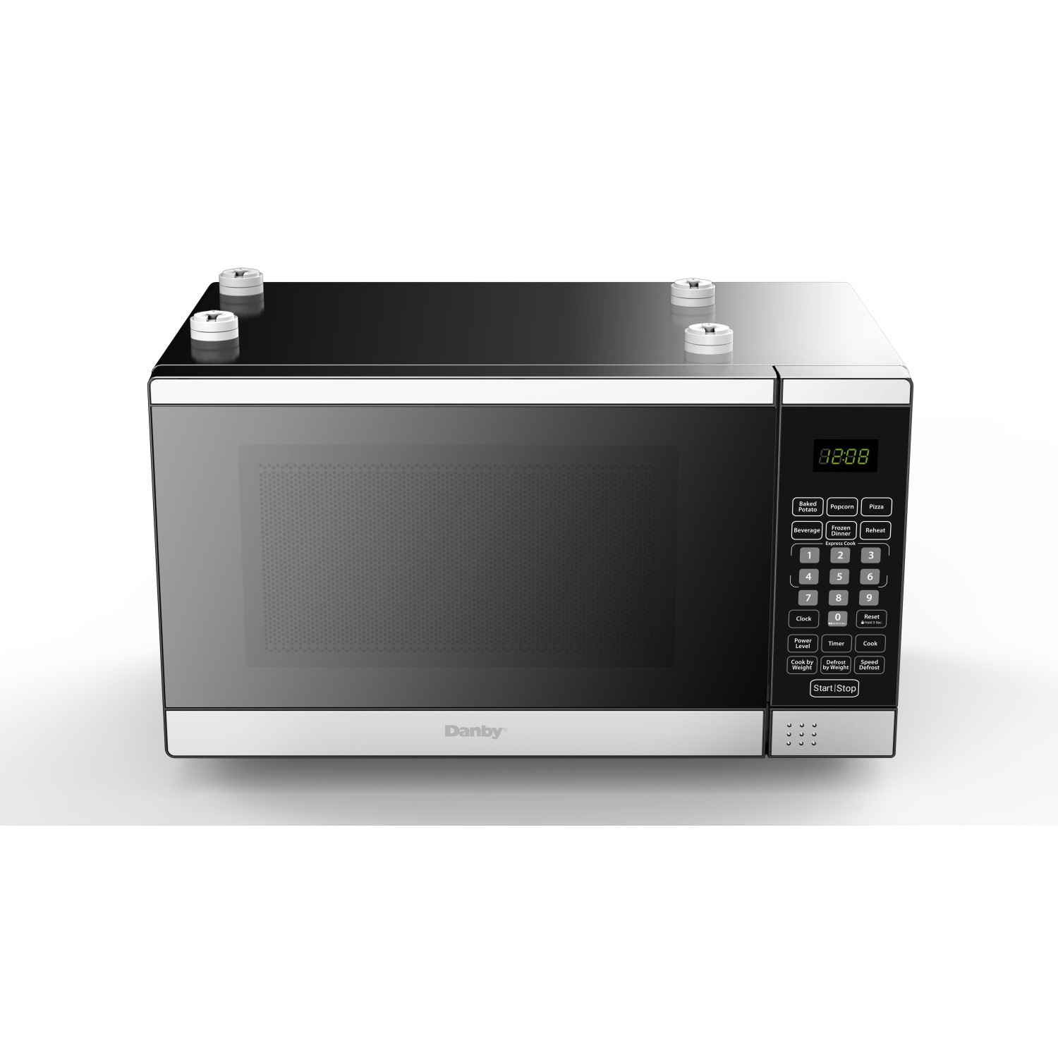 Danby 0.7 cu ft Space Saving Under the Cupboard Microwave