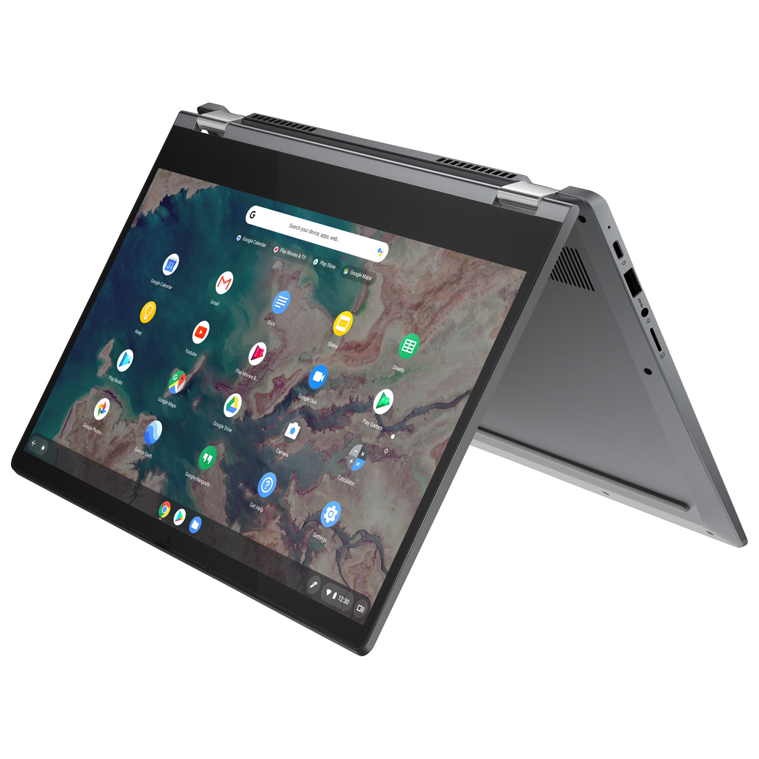 Lenovo IdeaPad Flex 5 13.3" Touchscreen 2-in-1 Chromebook (Intel Celeron 5205U/64GB/4GB RAM/Chrome OS)
