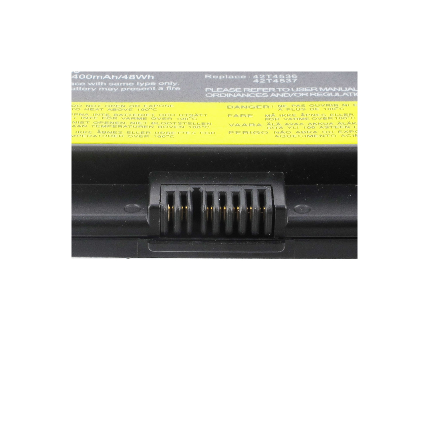 DR. BATTERY - Replacement for Lenovo ThinkPad X201i 3249 / 3323 / 3357 / 3626 / 3680 / 43R9255 / 42T4534 / 42T4535 / 42T4536 [10.8V / 4400mAh / 48Wh]