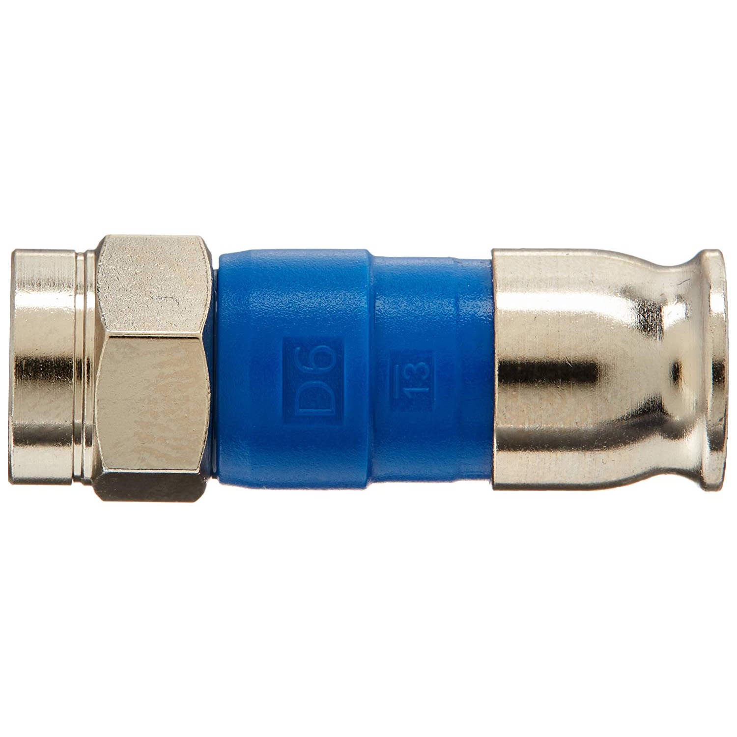 Belden Blue RG6 Snap-N-Seal Compression Connectors