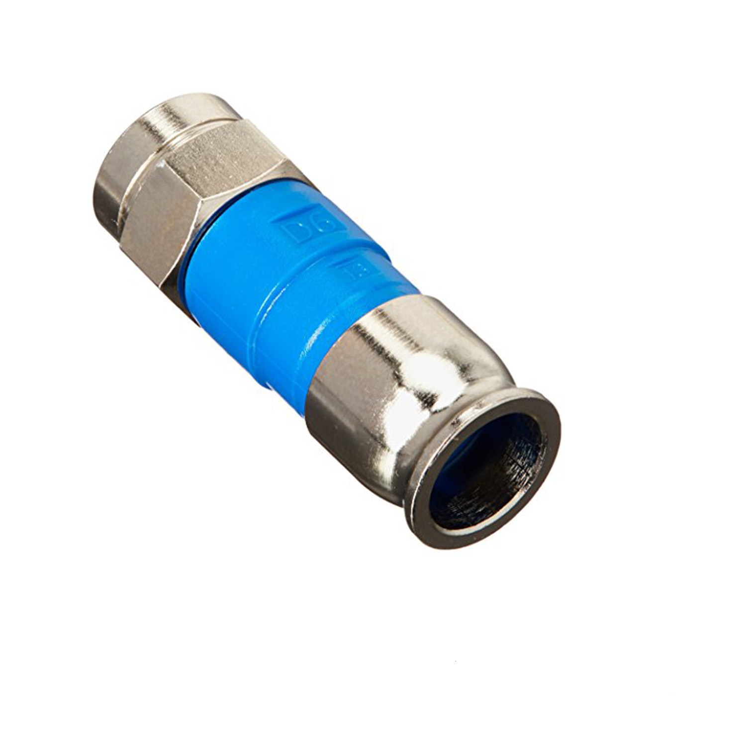 Belden Blue RG6 Snap-N-Seal Compression Connectors
