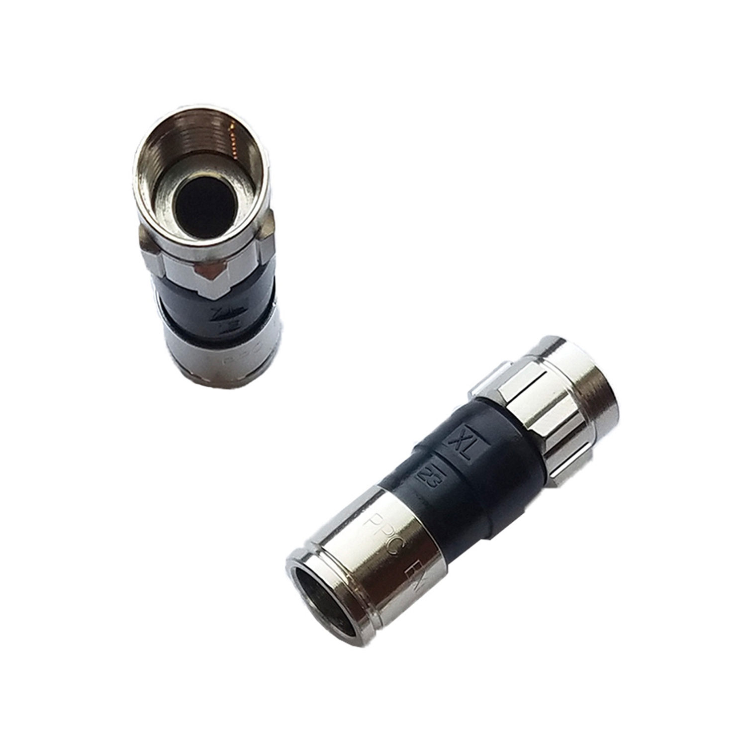 PPC EX6 PLUS RG-6 Snap & Seal Outdoor Compression Connector, Comcast, DTV and Dish Approved