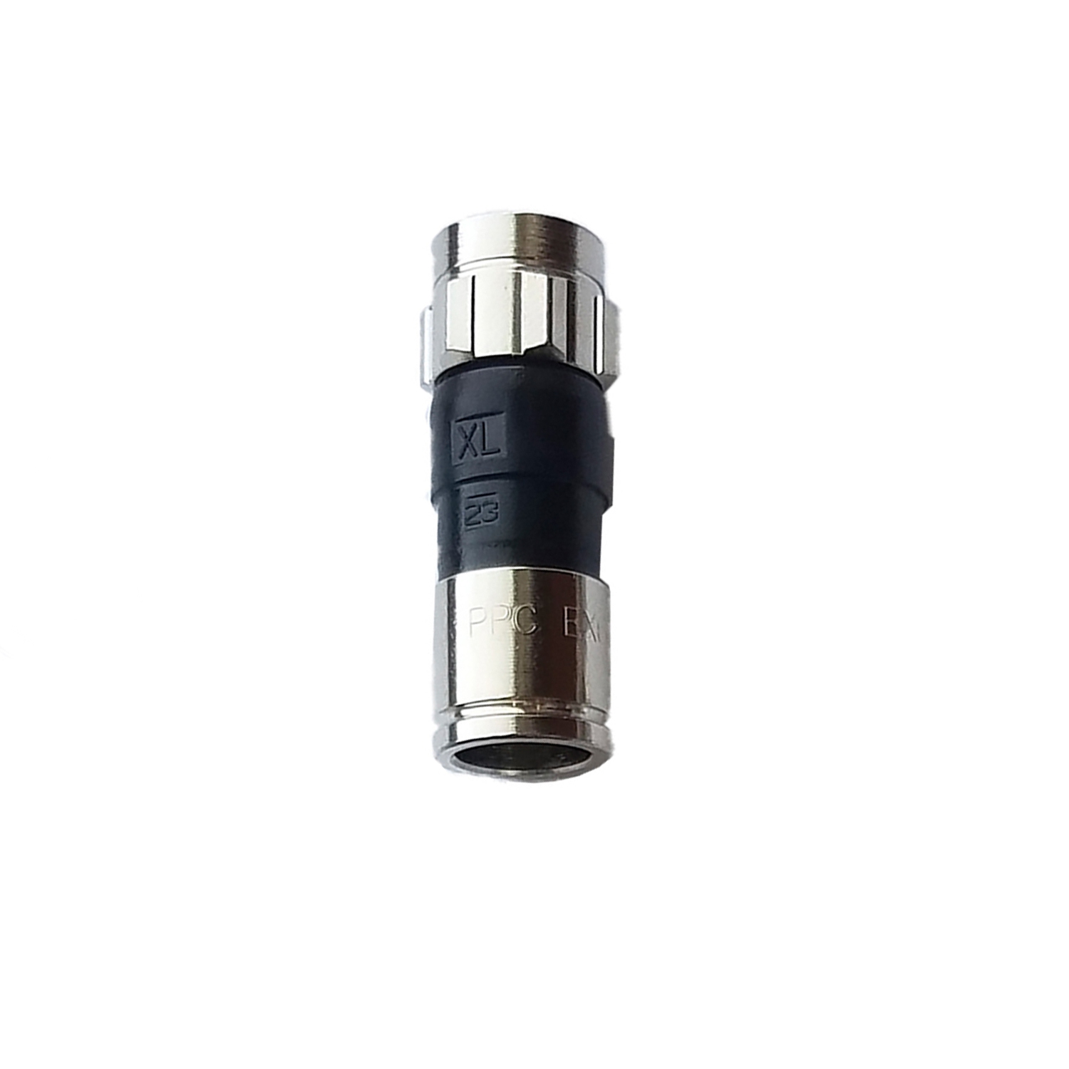 Belden EX6PLUS Compression Connector - 50-Pack For RG6, Compatible With PPC, Comcast, Dish - Outdoor Use