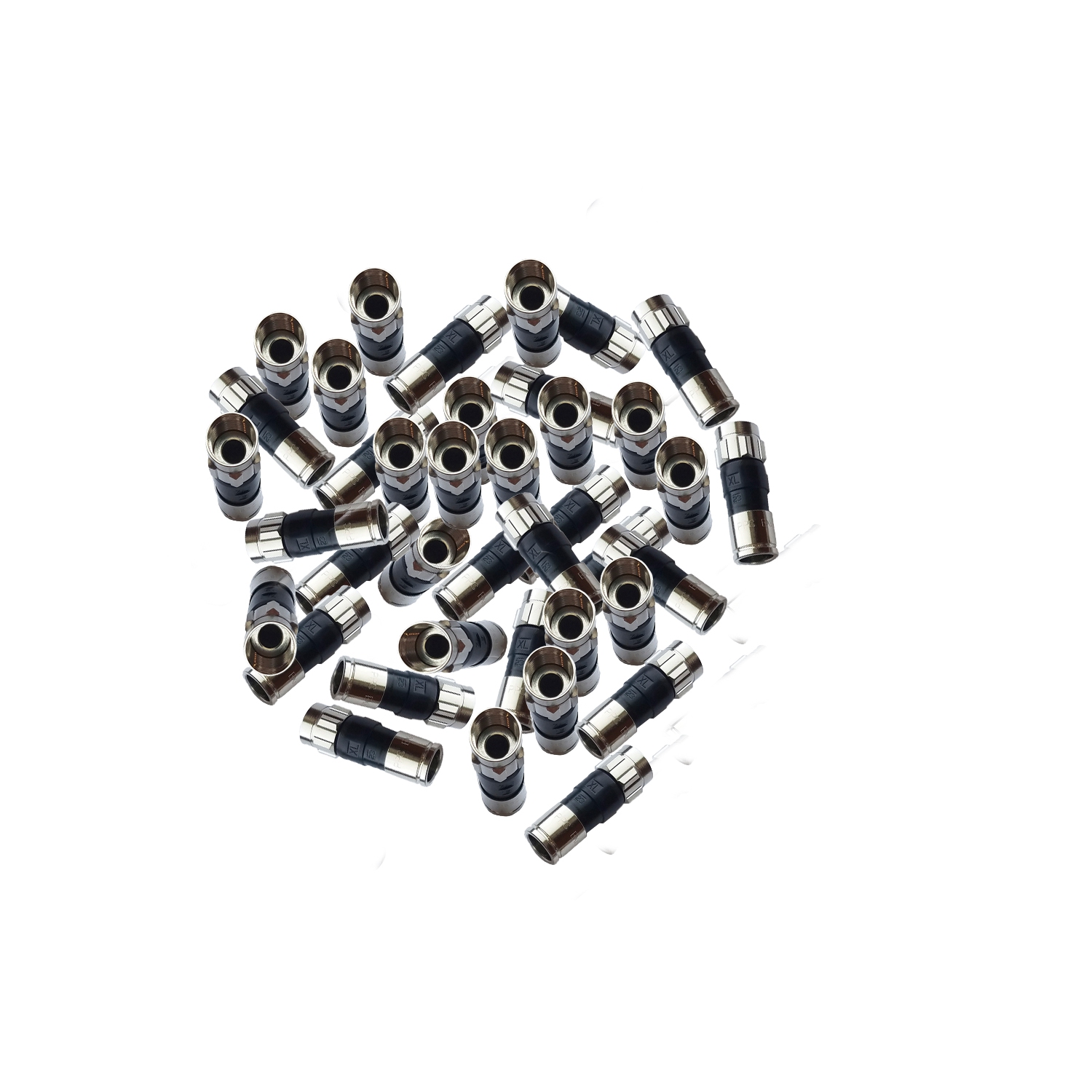 PPC EX6 PLUS RG-6 Snap & Seal Outdoor Compression Connector, Comcast, DTV and Dish Approved