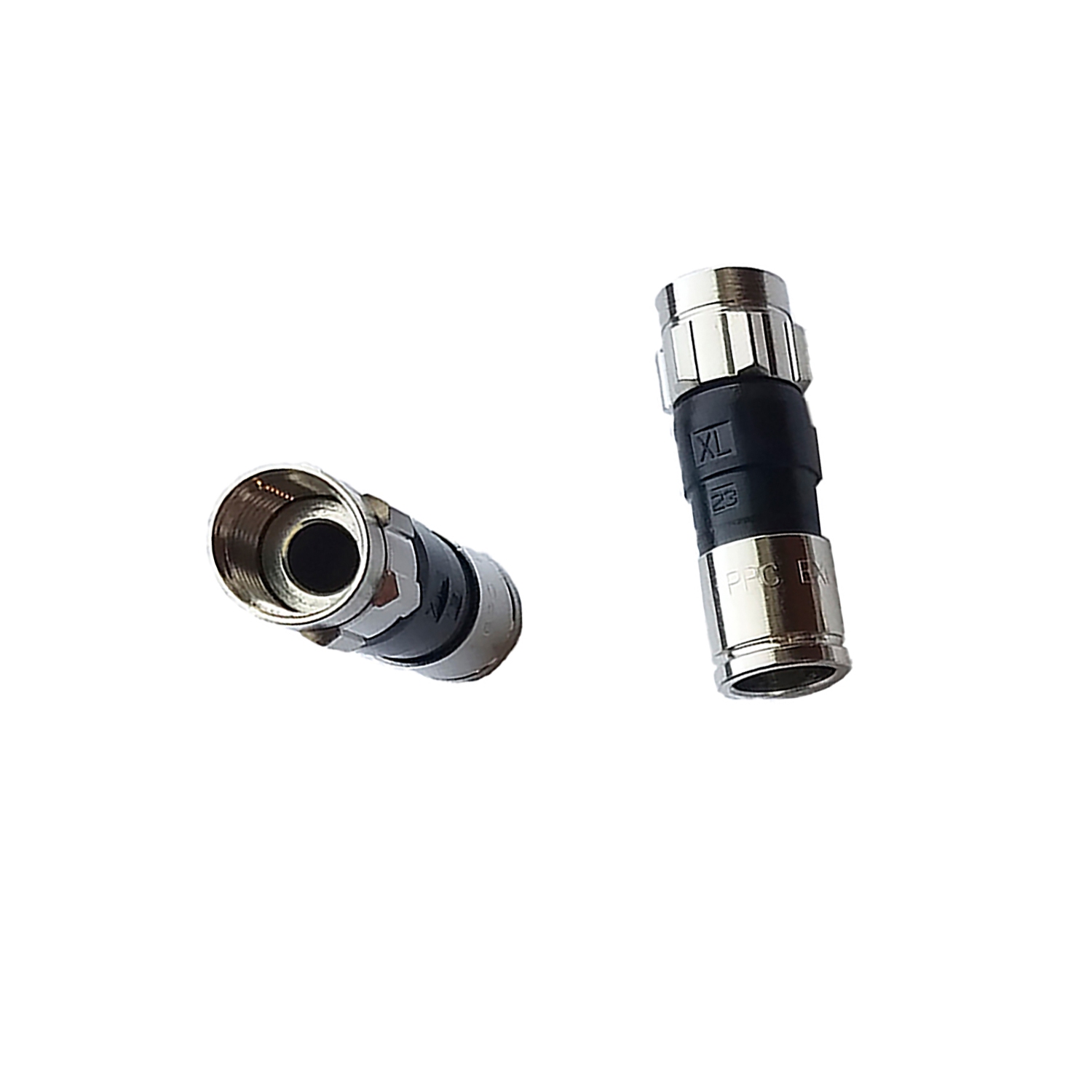 PPC EX6 PLUS RG-6 Snap & Seal Outdoor Compression Connector, Comcast, DTV and Dish Approved