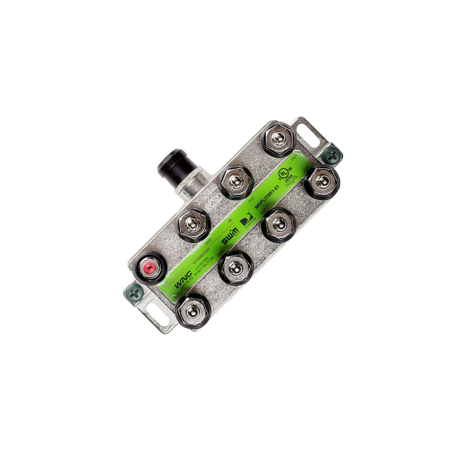 Directv 8-Way Wide Band Splitter for SWM LNB