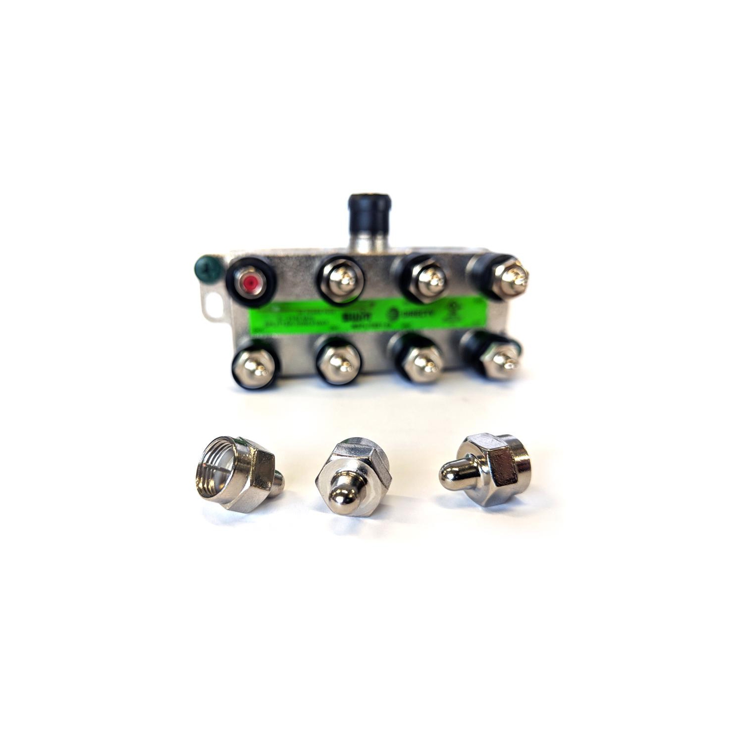 Directv 8-Way Wide Band Splitter for SWM LNB