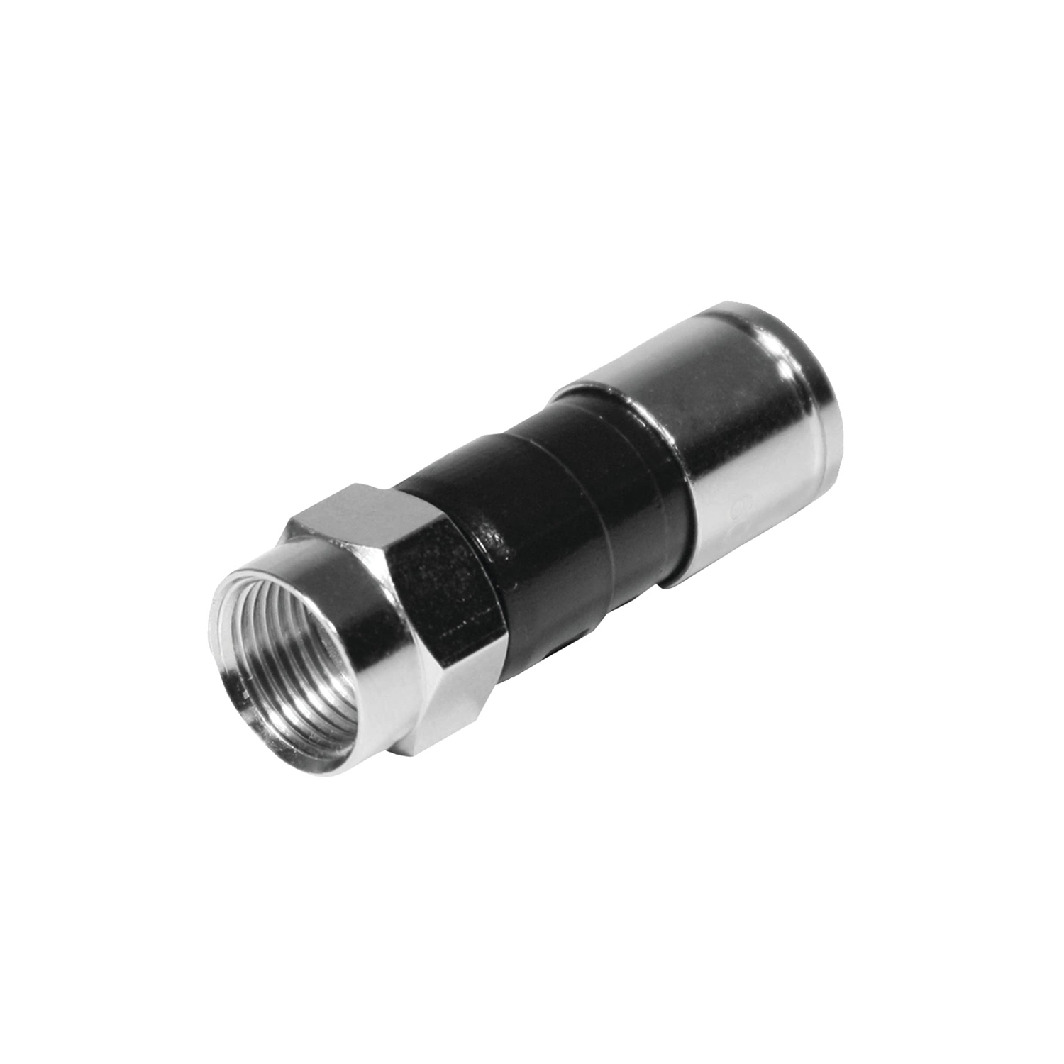 PPC EX6XL Plus Universal RG-6 Compression Connector - 20 Pack