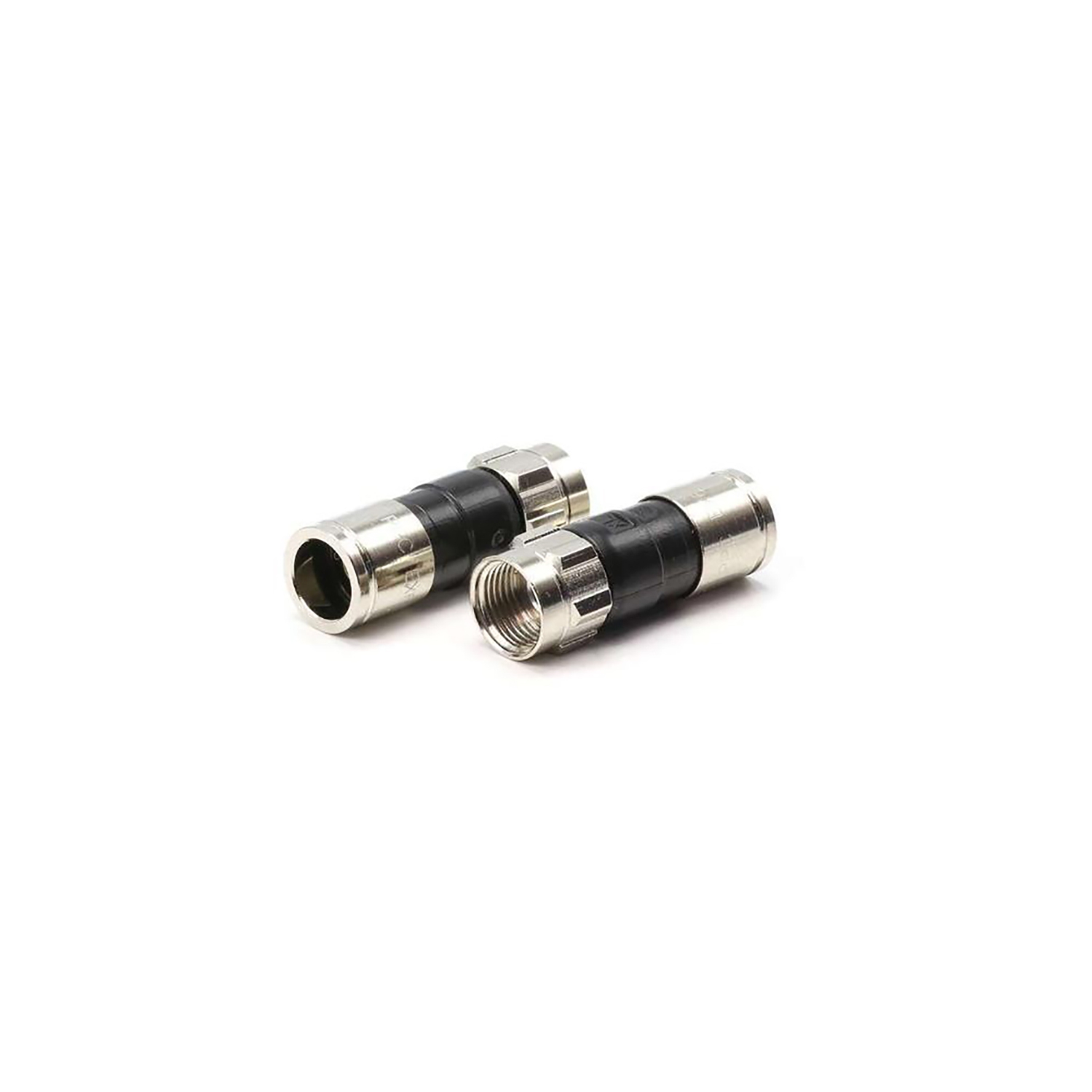 PPC EX6XL Plus Universal RG-6 Compression Connector - 20 Pack