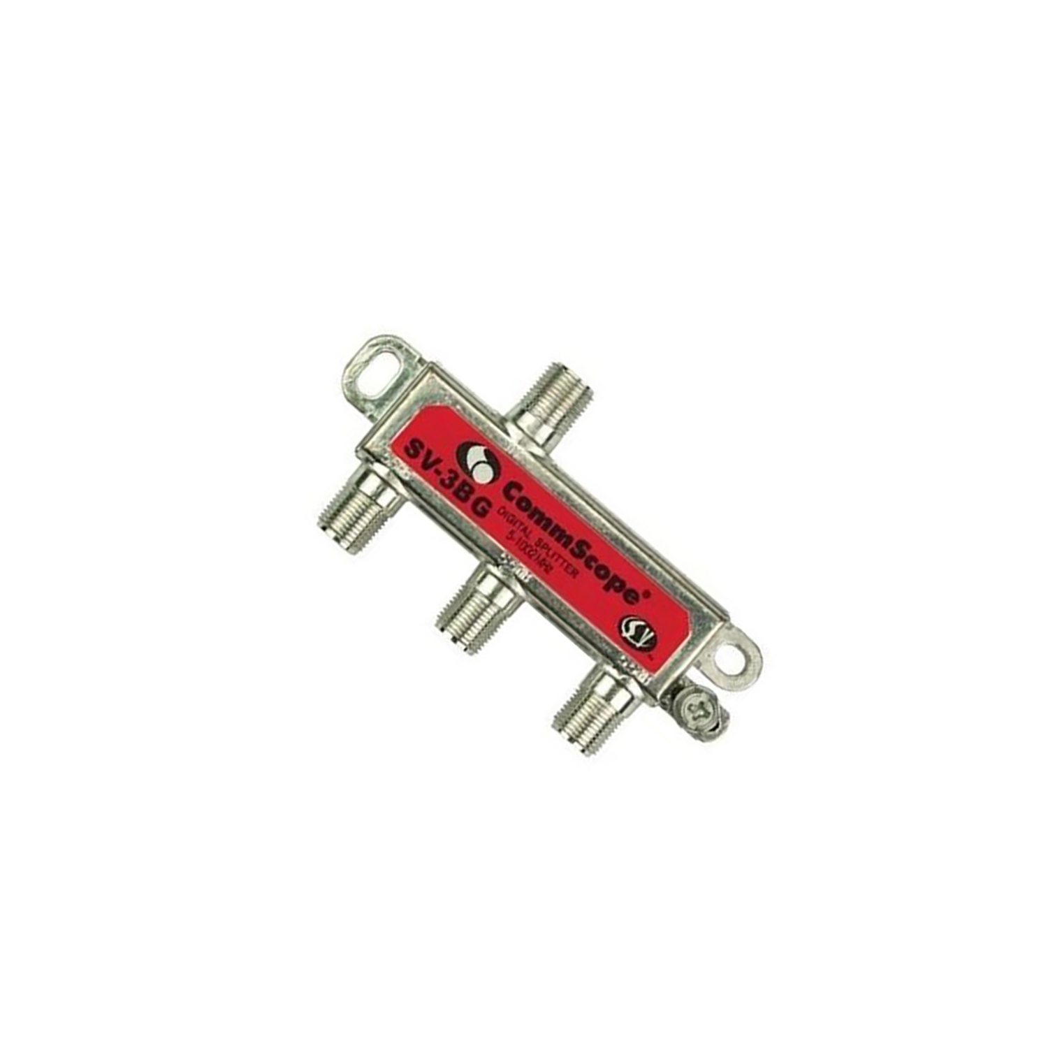 Commscope SV-3BG 3-way Balanced Coaxial Splitter, 5-1002 Mhz