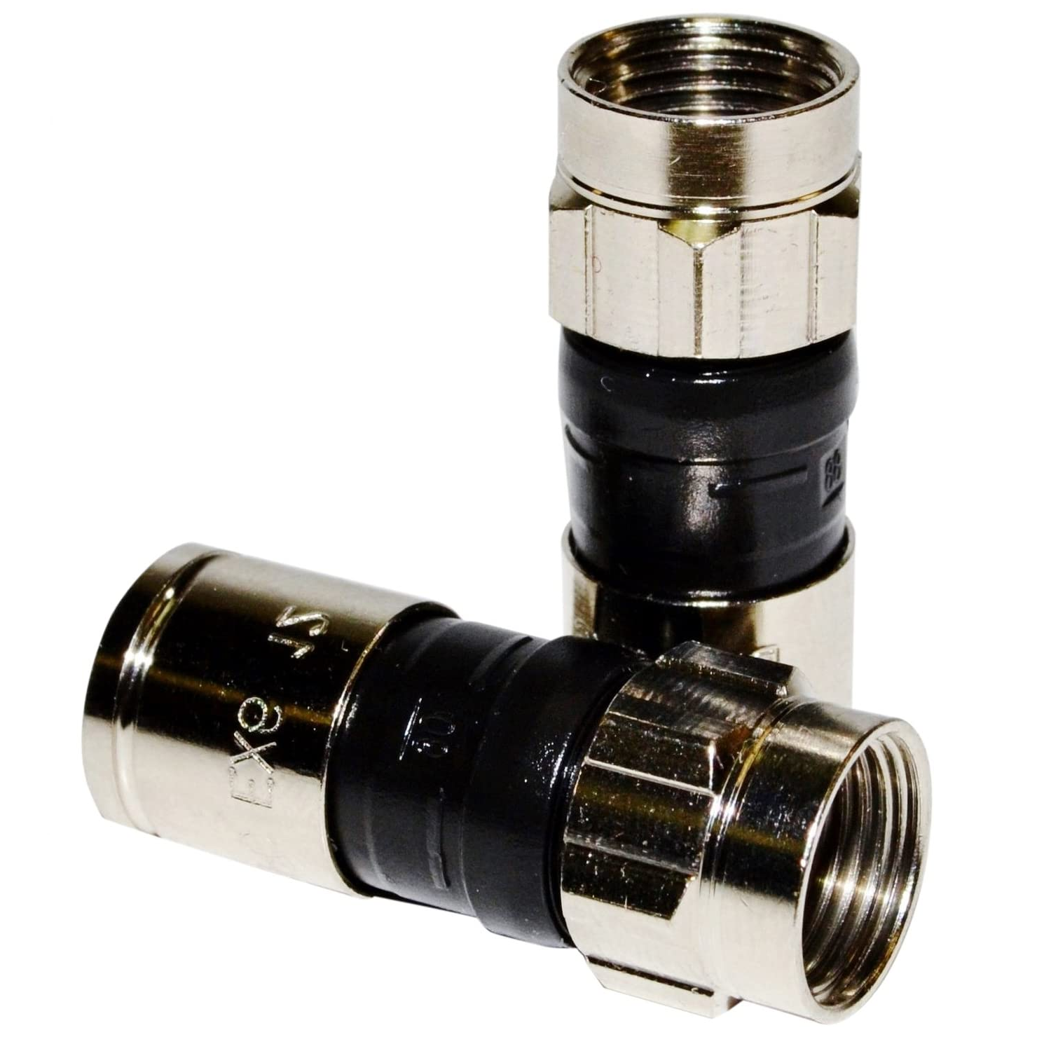 PPC Ex6xl Plus Rg6 Connectors Qty:1000