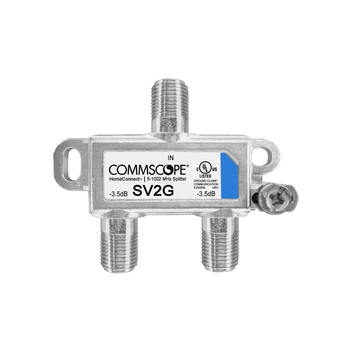 Commscope SV-2G 2-Way Coaxial Splitter 5-1000mhz - 25 Pack