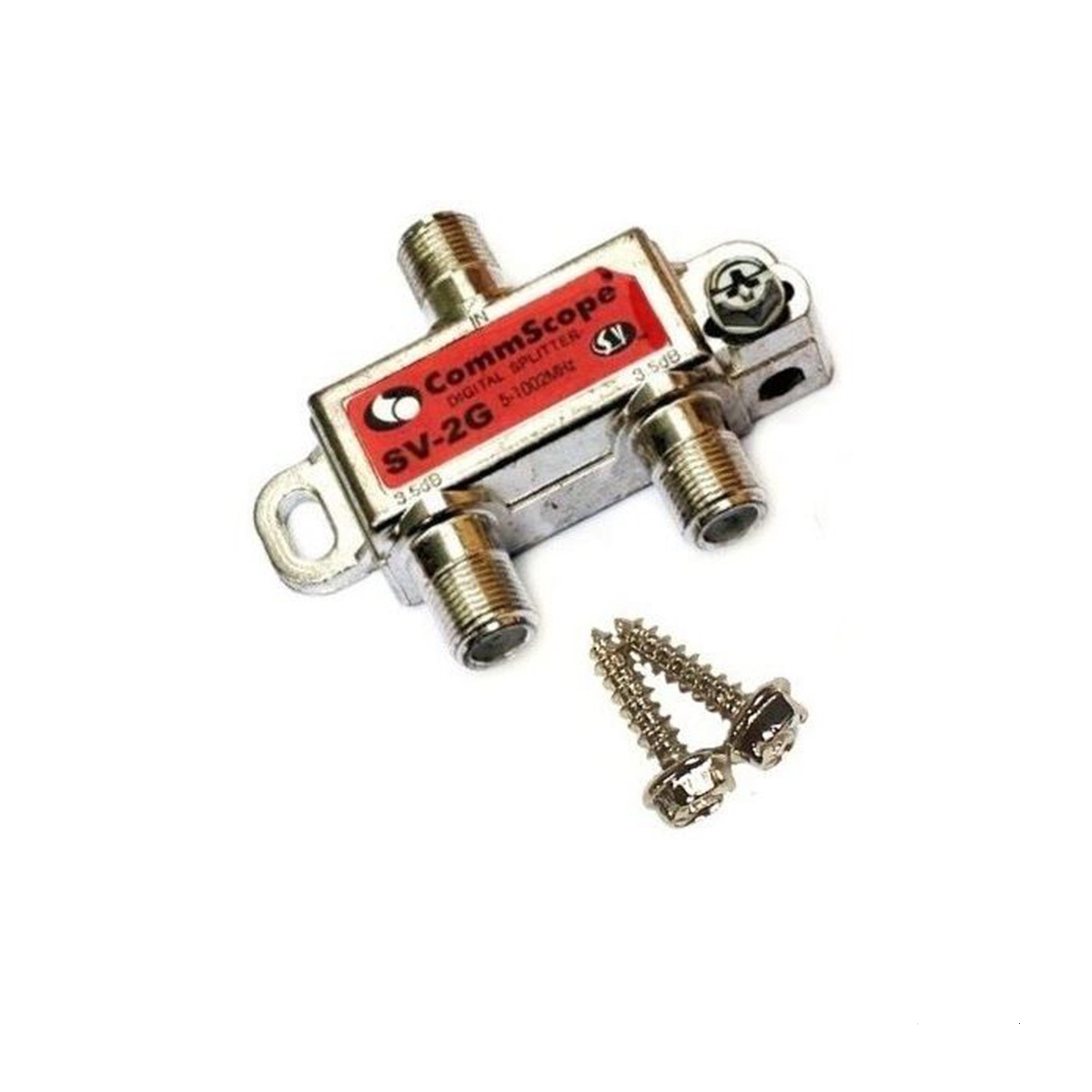 Commscope SV-2G 2-Way Coaxial Splitter 5-1000mhz - 25 Pack