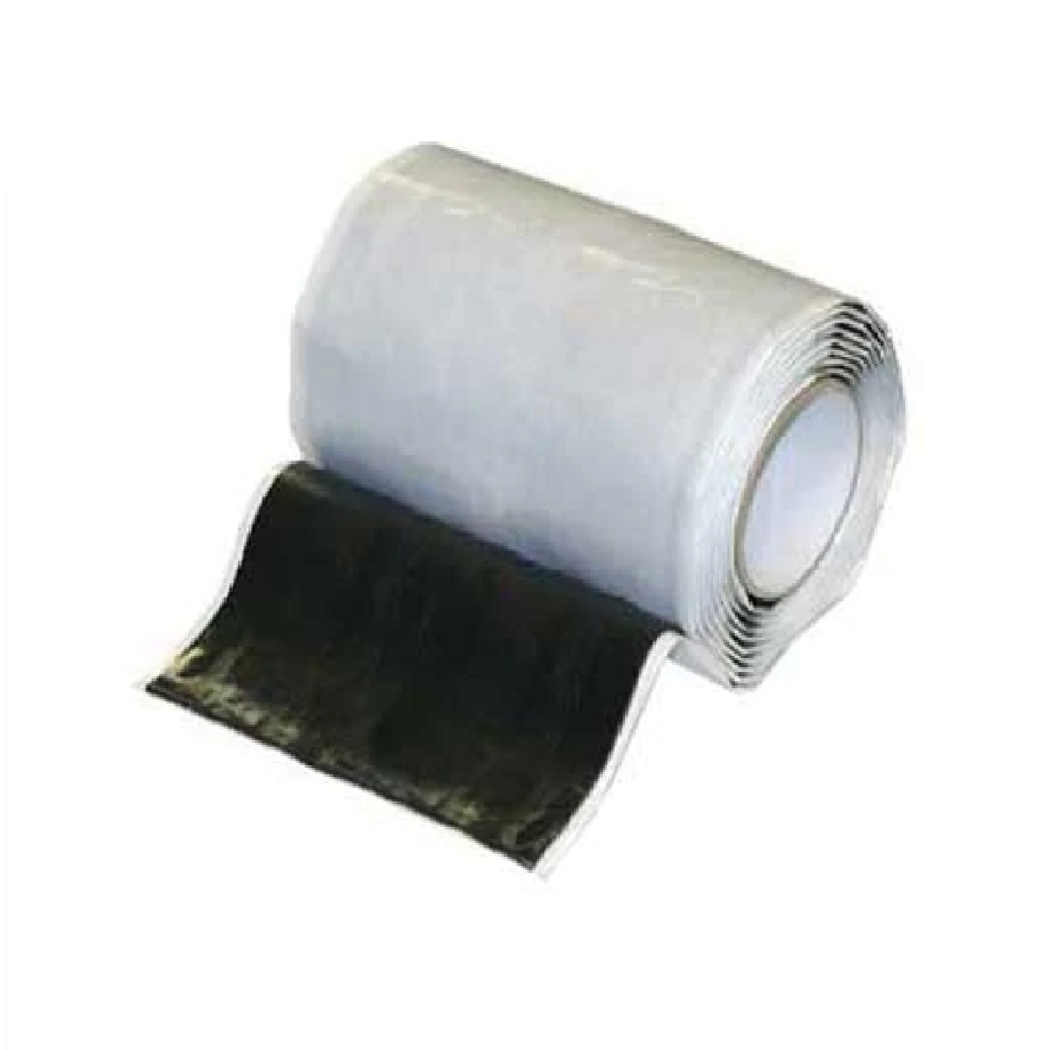 Bishop Tape Seal Mastic 6.5 x 10 FT Tacky Black Flexible Large Pitch Pad PV2665