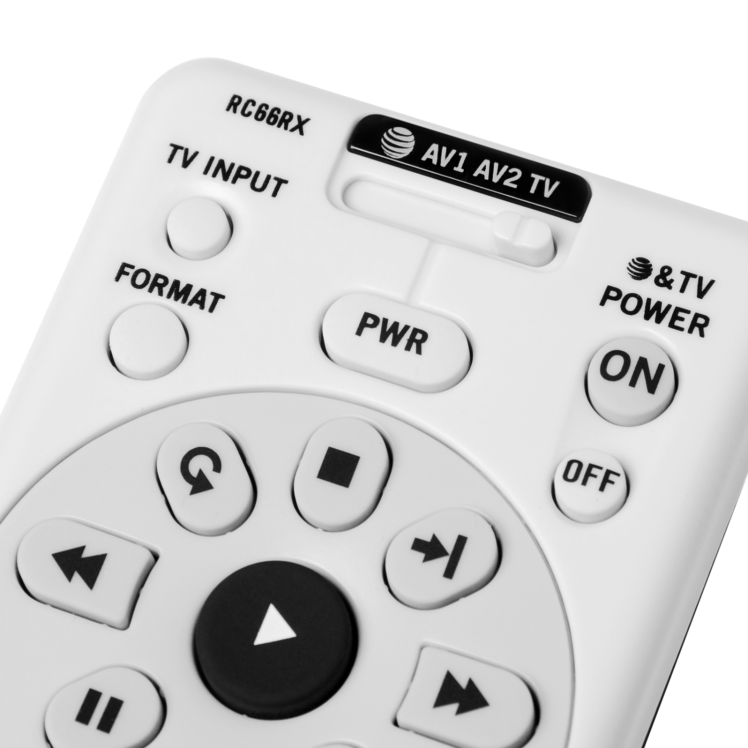 DirecTV RC66RX Universal RF Remote DTV RF Remote
