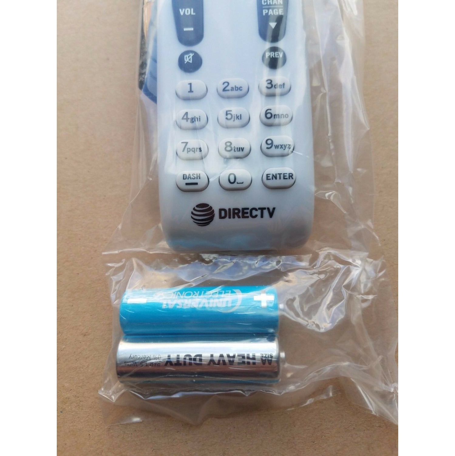 DirecTV RC66RX Universal RF Remote DTV RF Remote