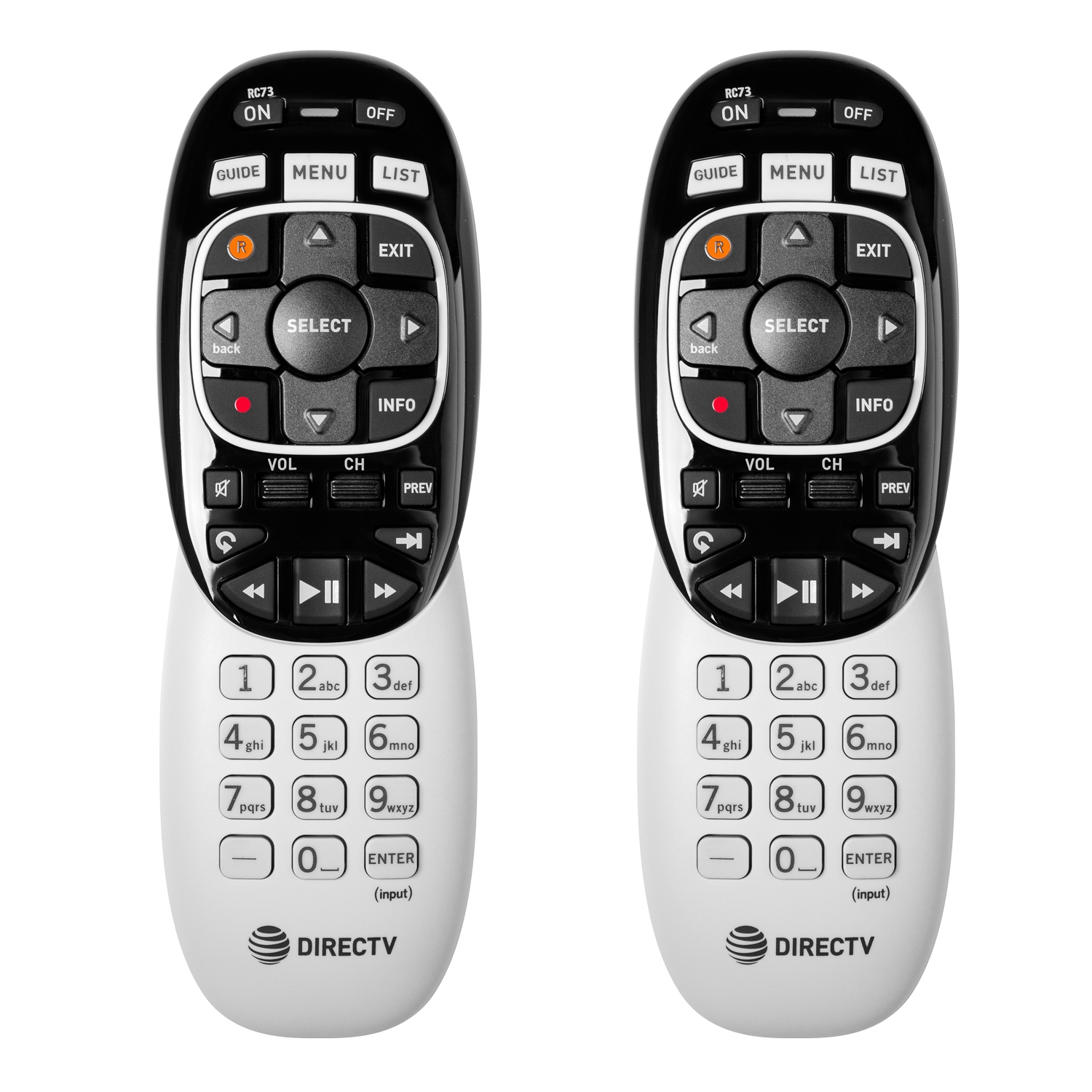 DIRECTV New 2 Pack - RC73 IR/RF Remote Control…