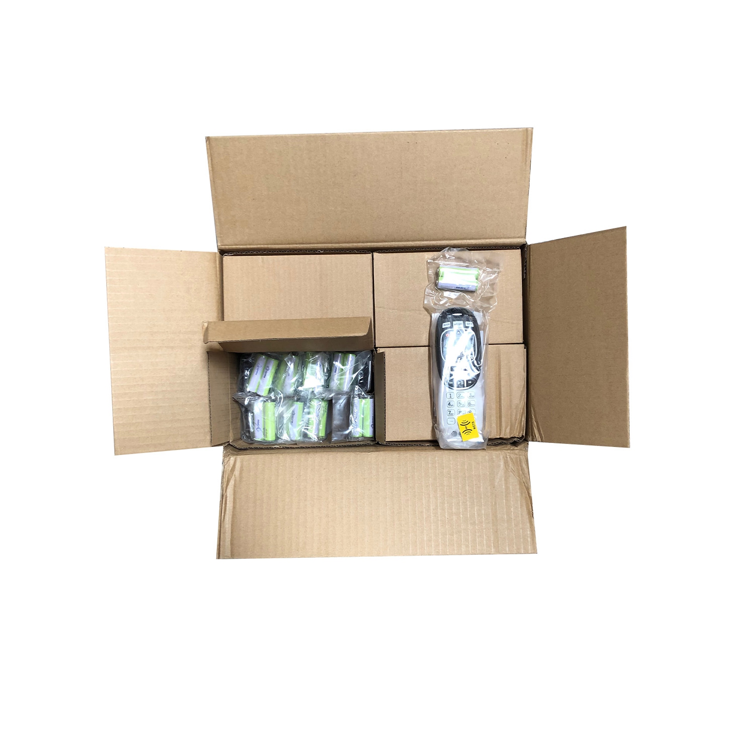 40 DIRECTV RC73 IR/RF REMOTE CONTROL FOR GENIE HR44 & CLIENT C41 W/BATTERIES NEW