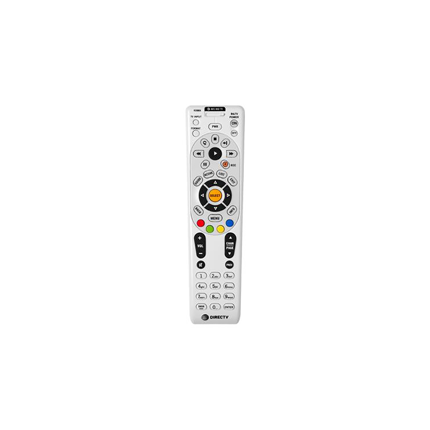 RC66RX Remote Control DirecTV AT&T IR/RF Universal Remote
