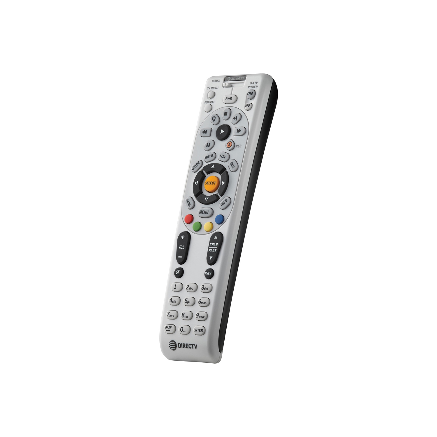 RC66RX Remote Control DirecTV AT&T IR/RF Universal Remote