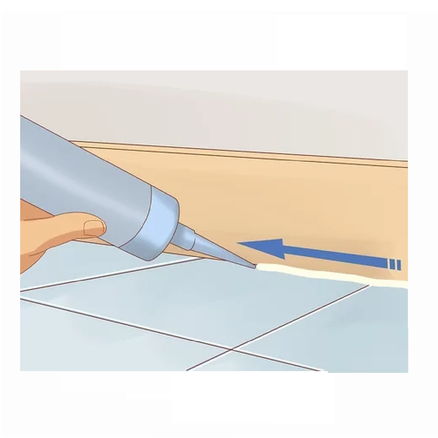 SG3-P1 Perfect Vision Silicone Sealant 3 oz, Clear Waterproof Seal