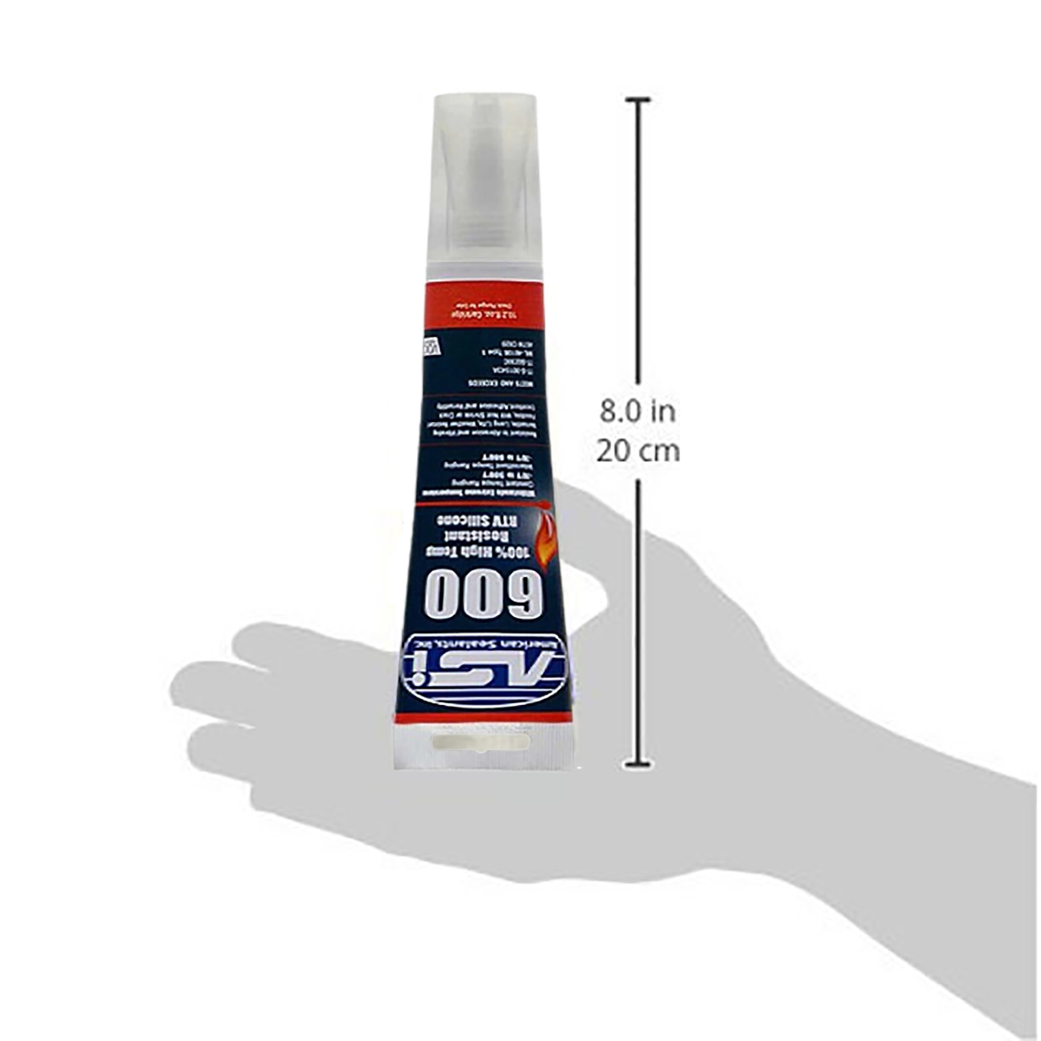 ASI 600 High Temperature RTV Silicone Sealant