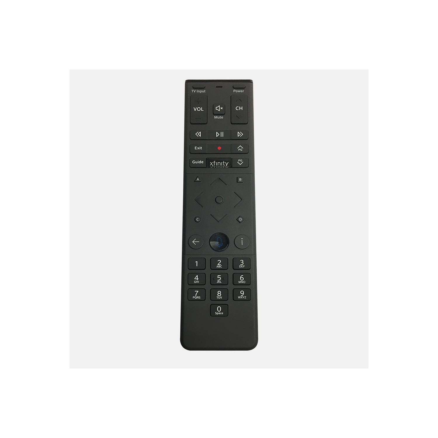 XFinity Comcast XR15 Voice Control Remote for X1 Xi6 Xi5 XG2